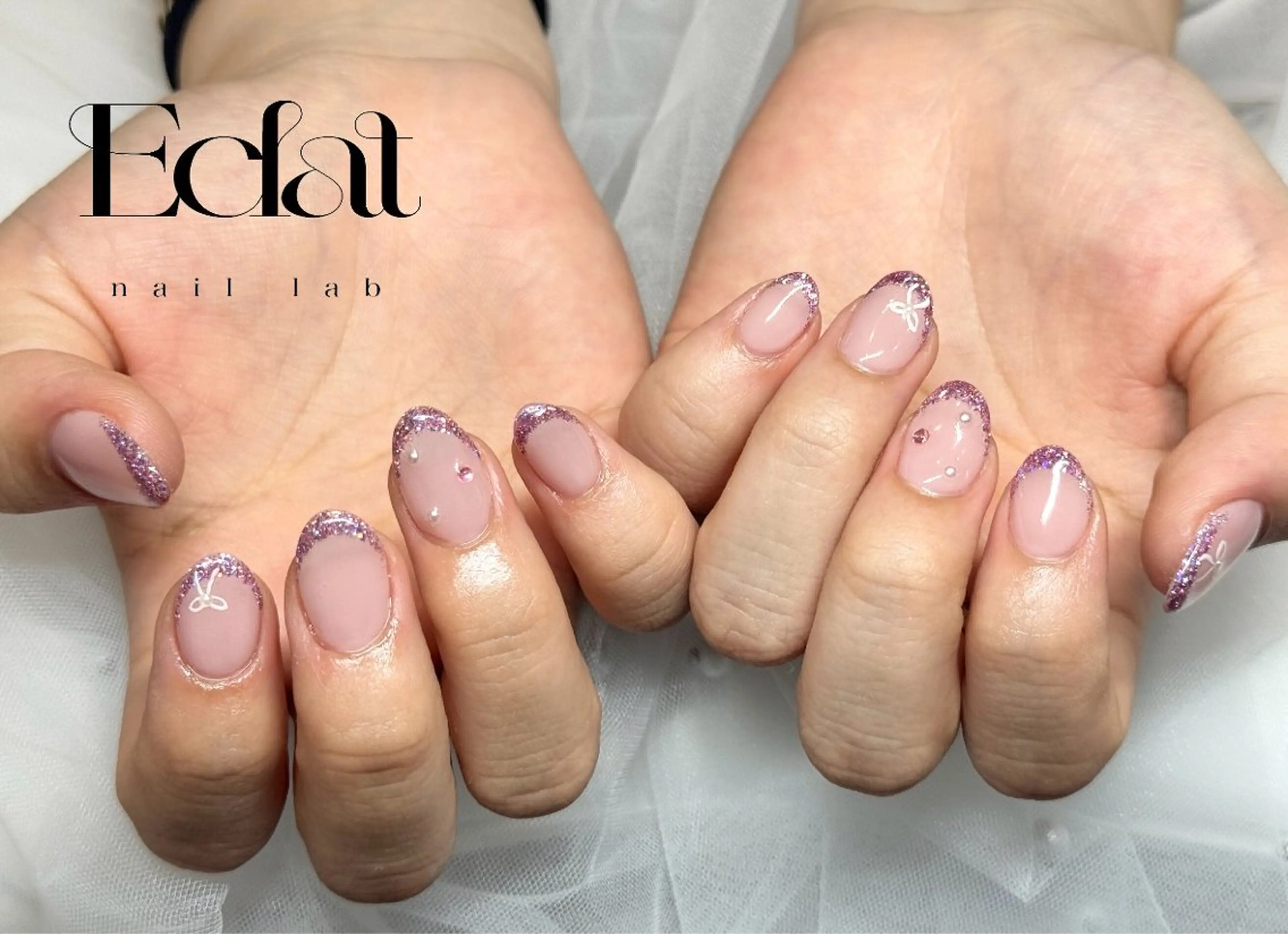 ネイル ハンドネイル ネイルラボEclat RINAのネイルデザイン