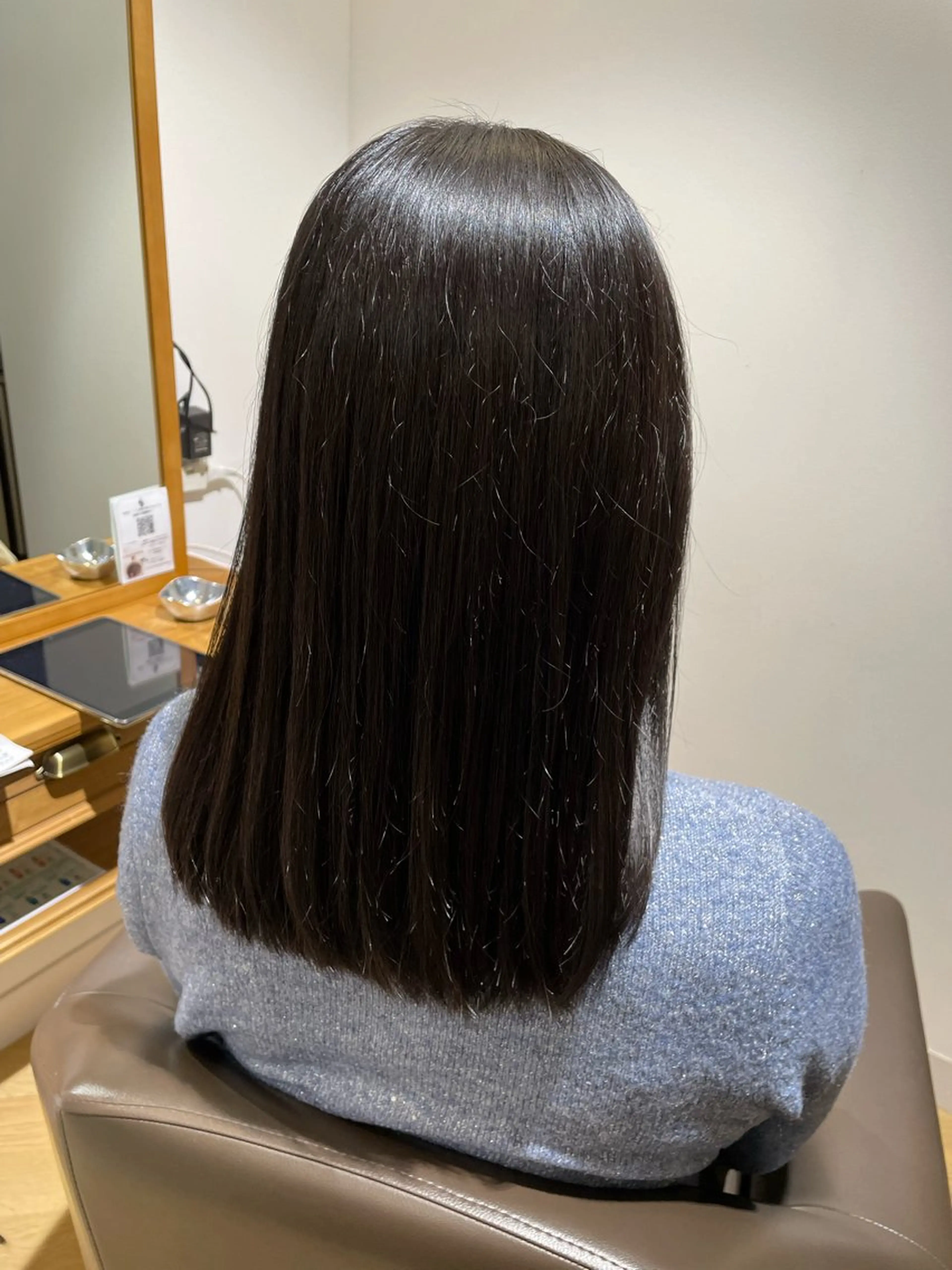 ミディアム トリートメント りんたろう /凜太郎のヘアスタイル