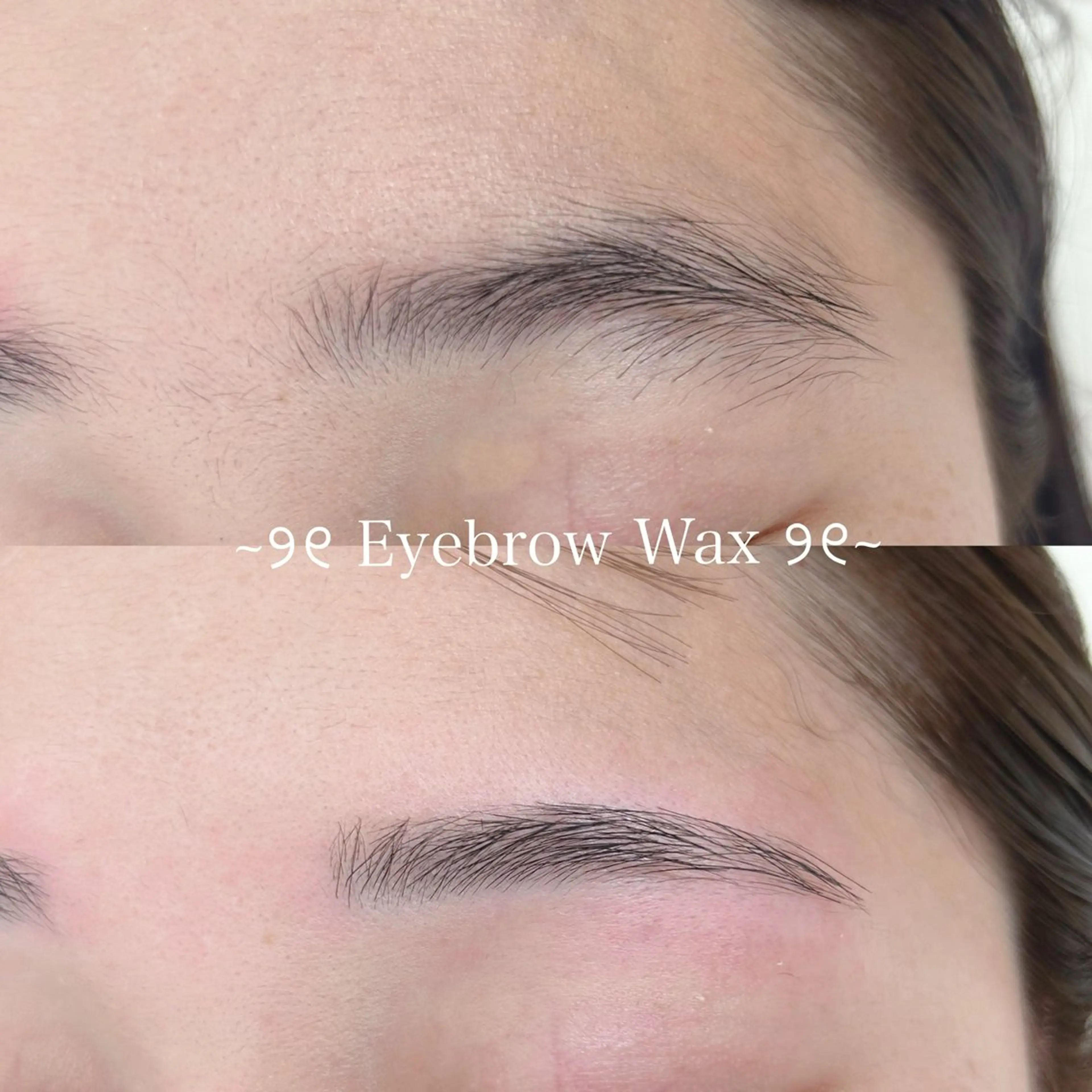 アイブロウ 眉毛ワックス脱毛 イトウ フウミのマツエク・マツパデザイン