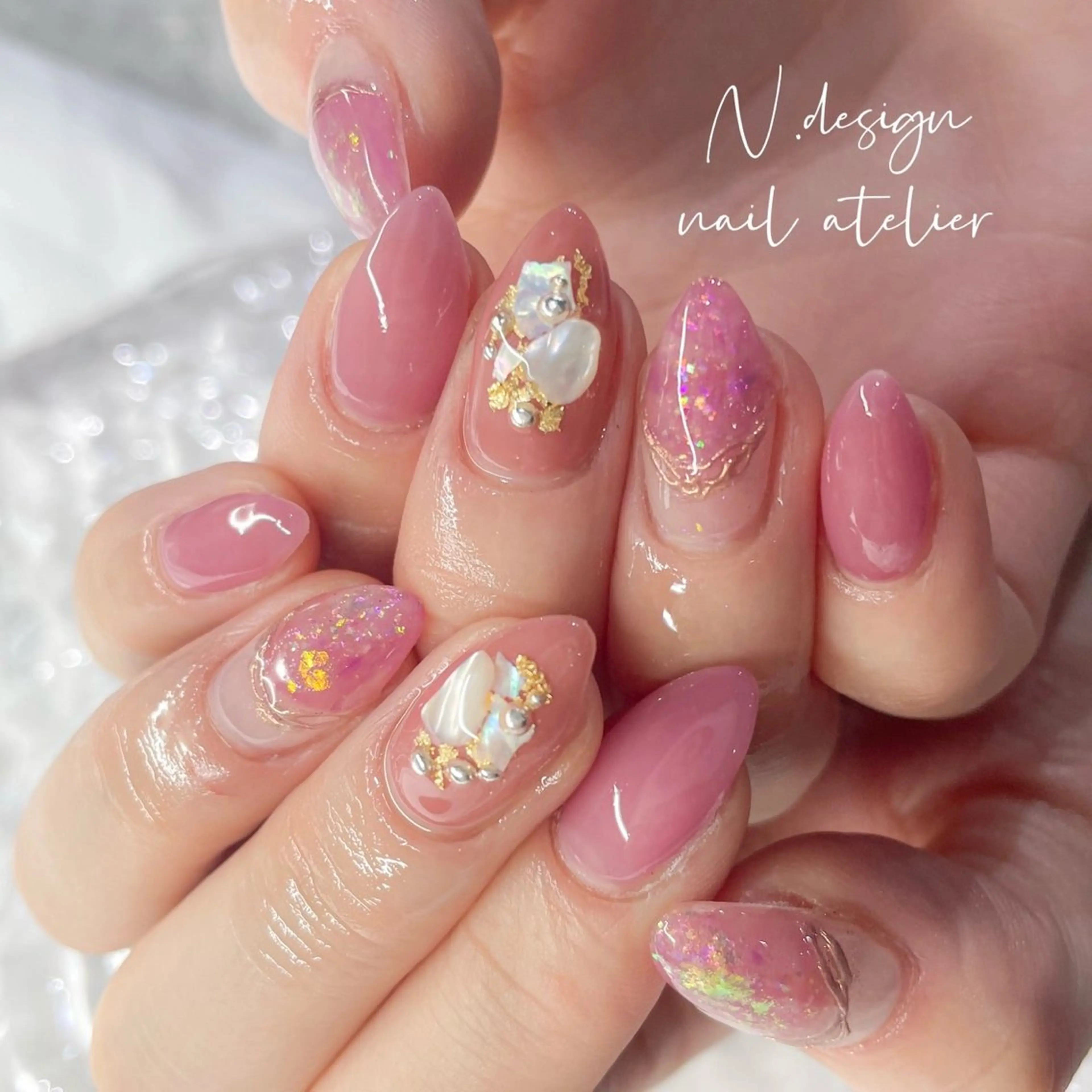 ネイル N.design mineのネイルデザイン