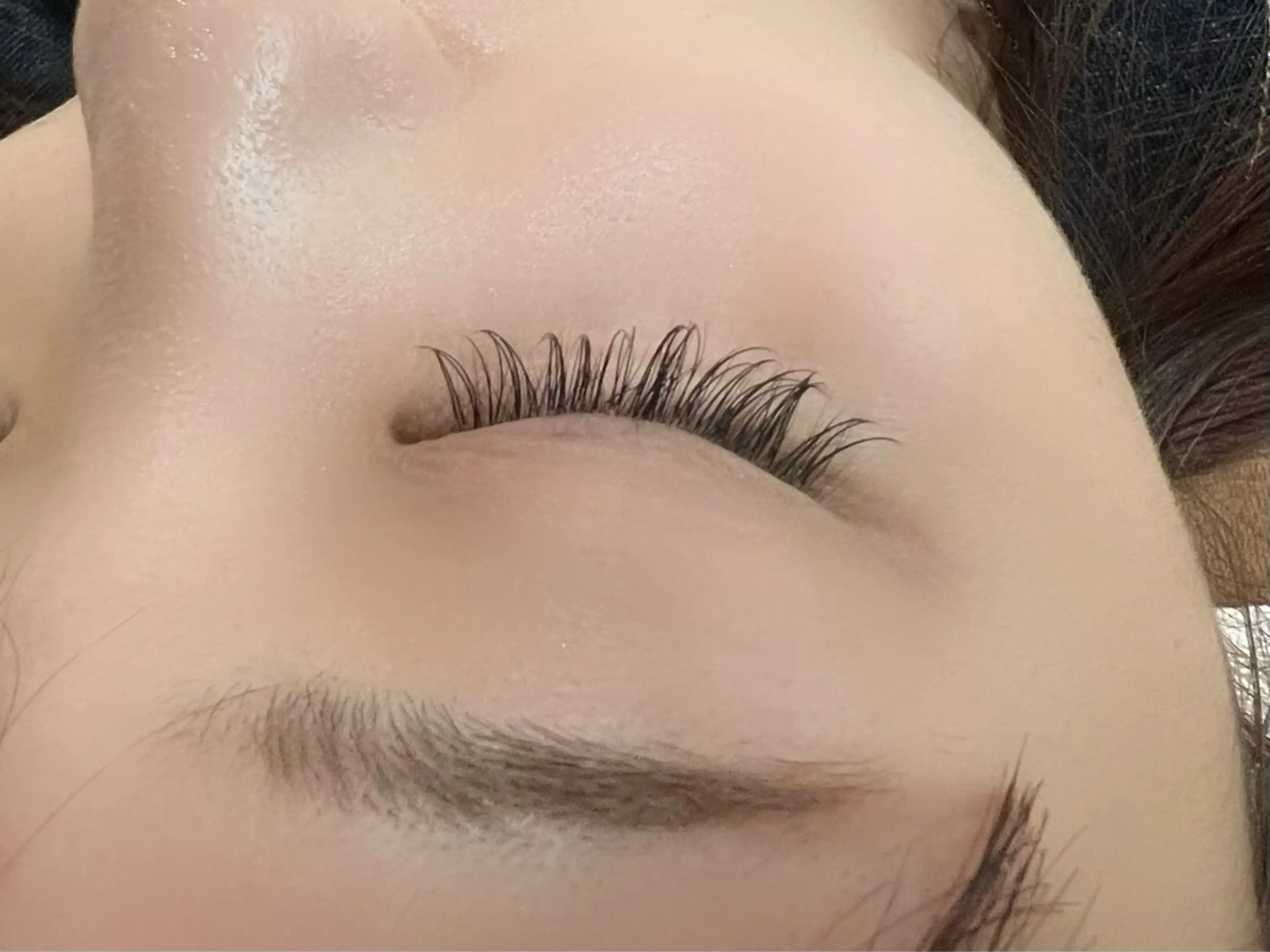 まつ毛エクステ 120本(オフなし)💛の写真