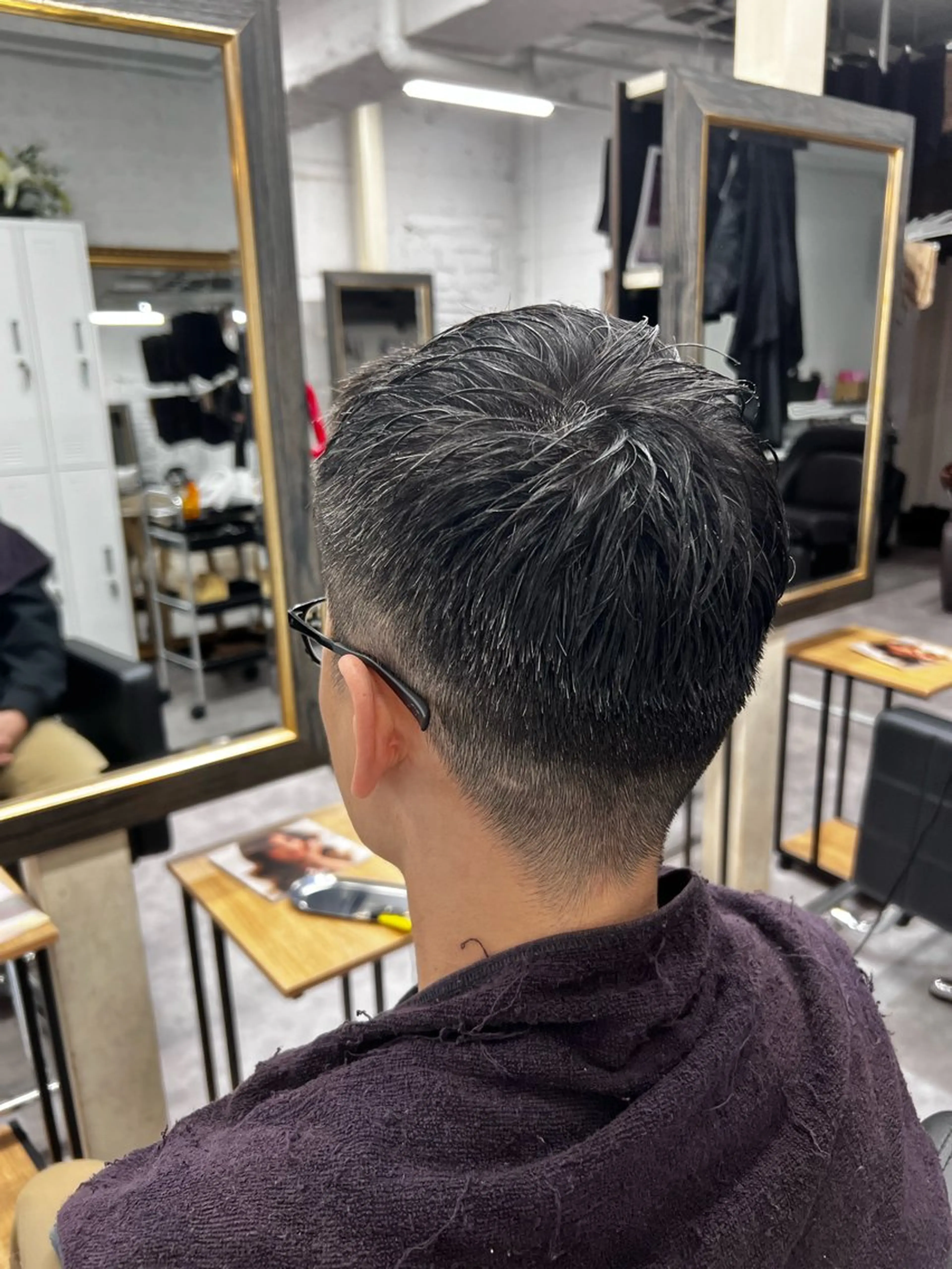 メンズ 笹江 瑞穂のヘアスタイル