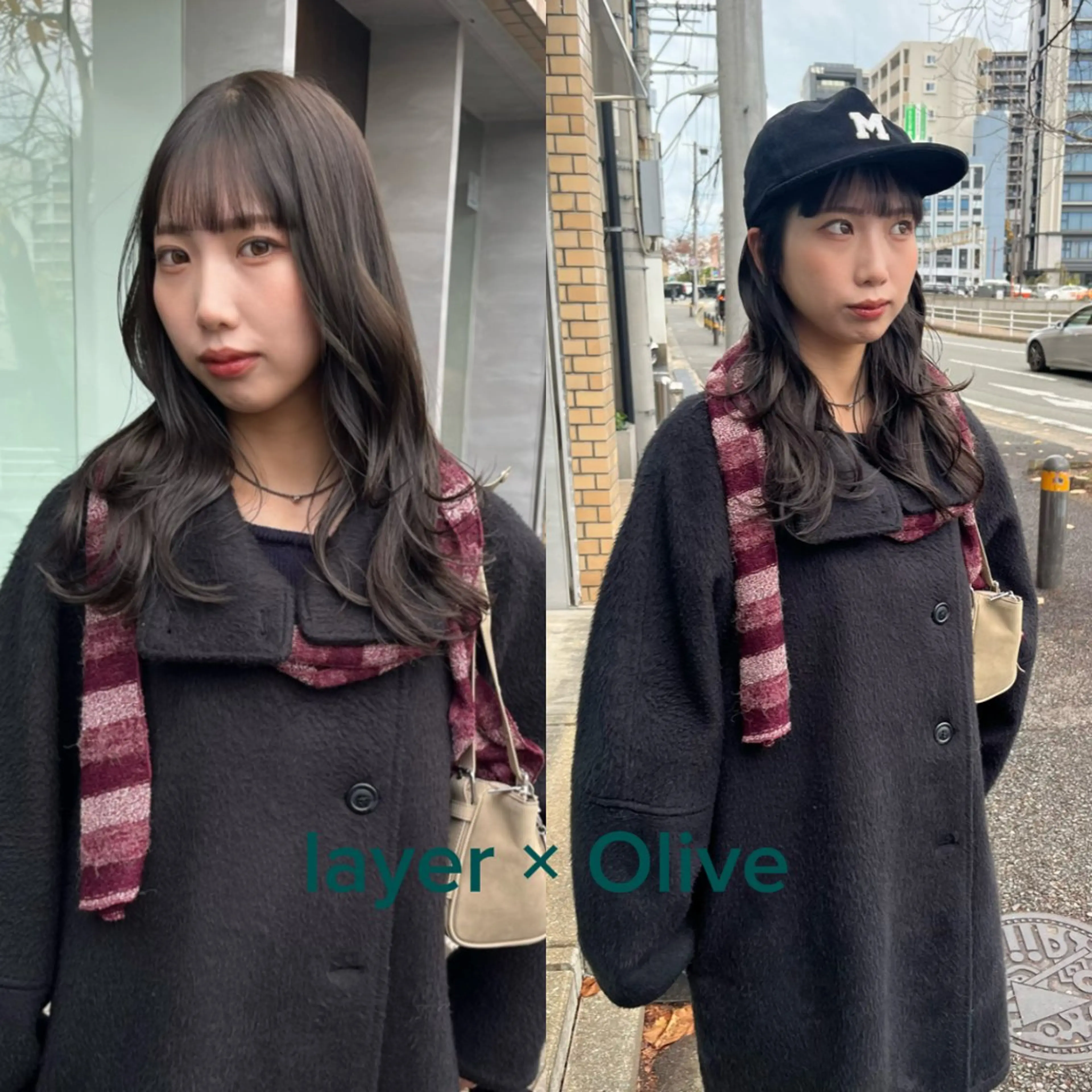 ロング カラー レイヤーカット カット ヘアカラー トリートメント yuumi/大濠🪷 レイヤー/ハイトーンのヘアスタイル