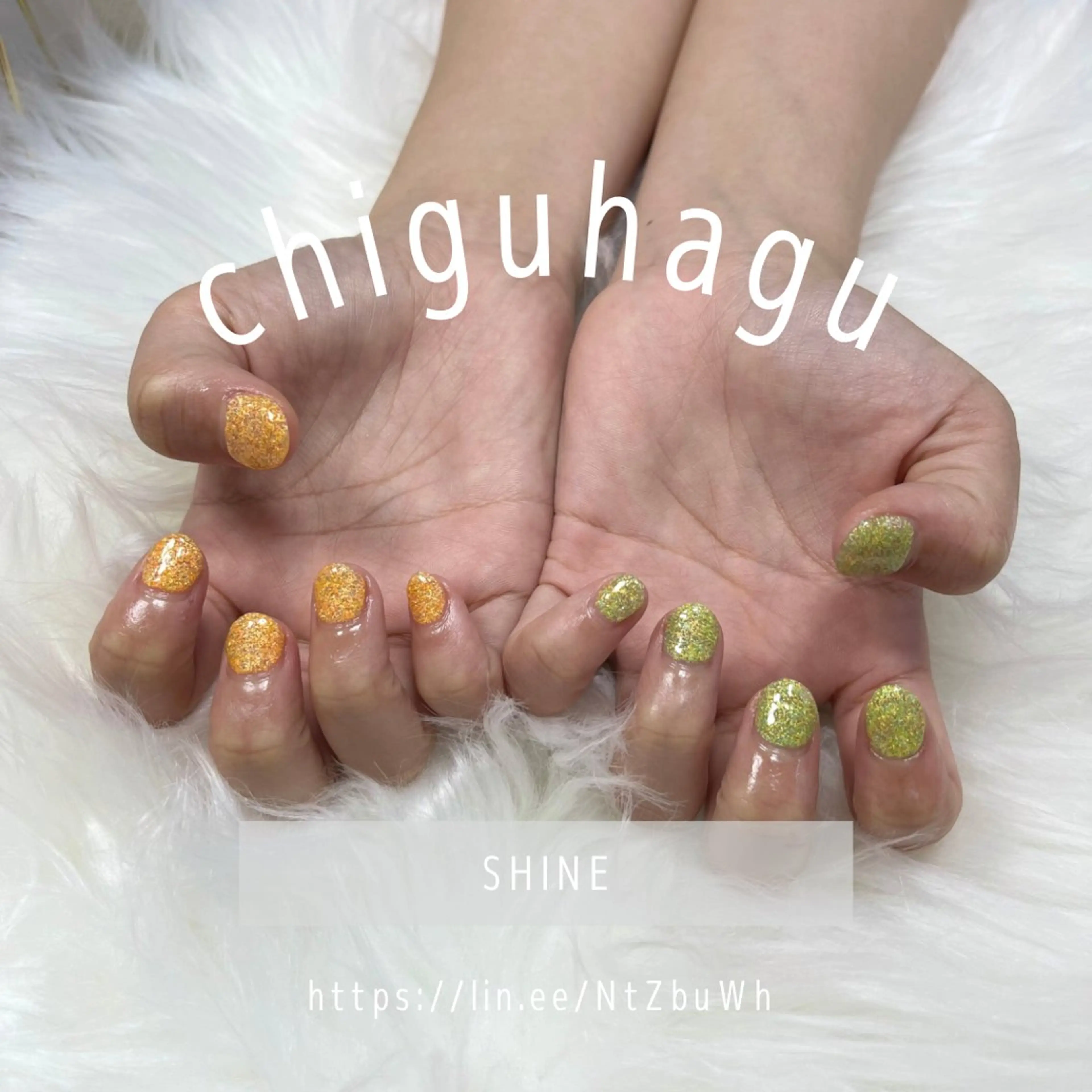 ネイル ワンカラーネイル SHINE nail salonのネイルデザイン