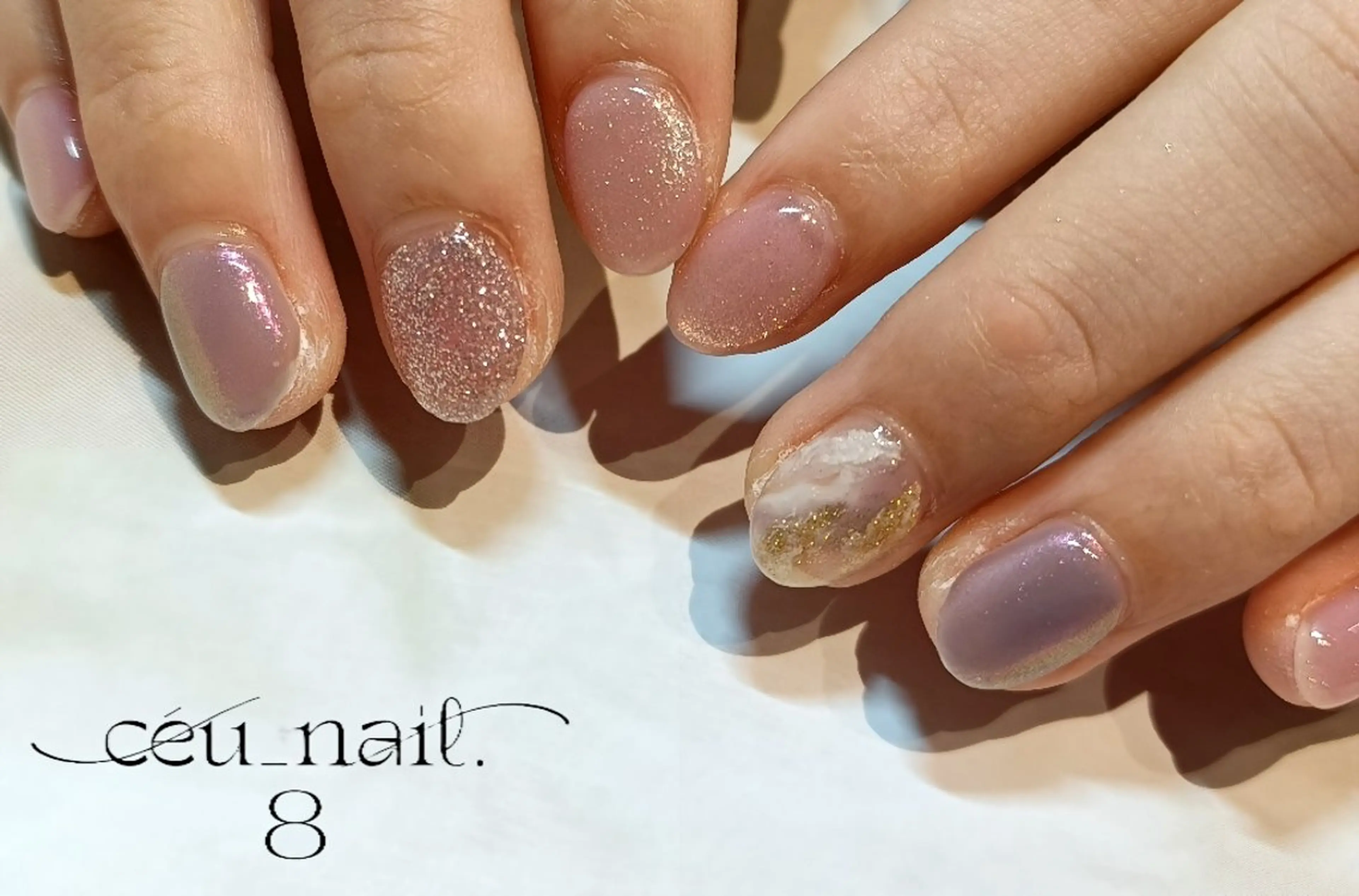 ネイル アートネイル ハンドネイル ceu_nail.8所属・céu_nail.8 Kikoのネイルデザイン