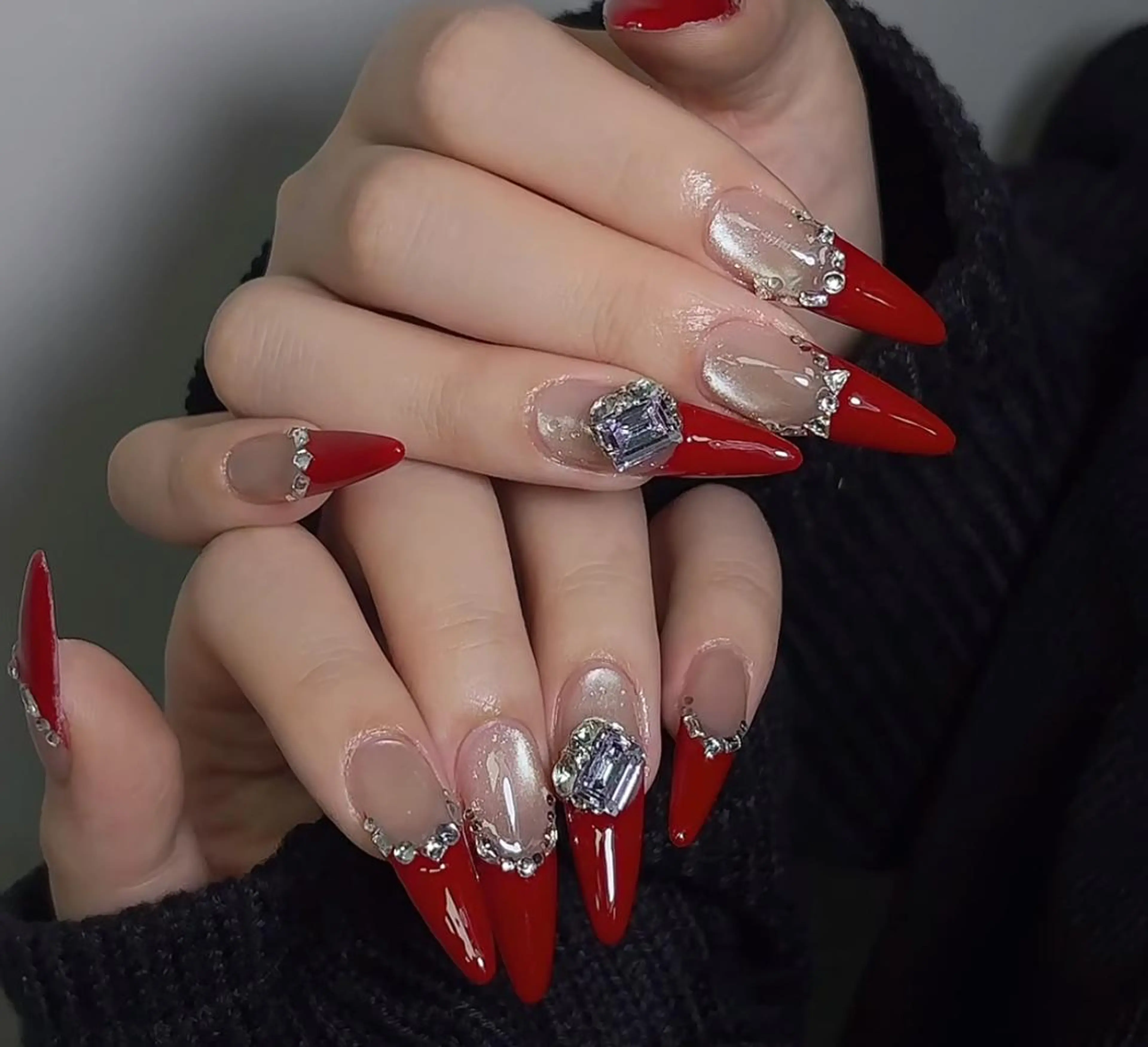 ネイル ハンドネイル Pure&Rich Nailのネイルデザイン