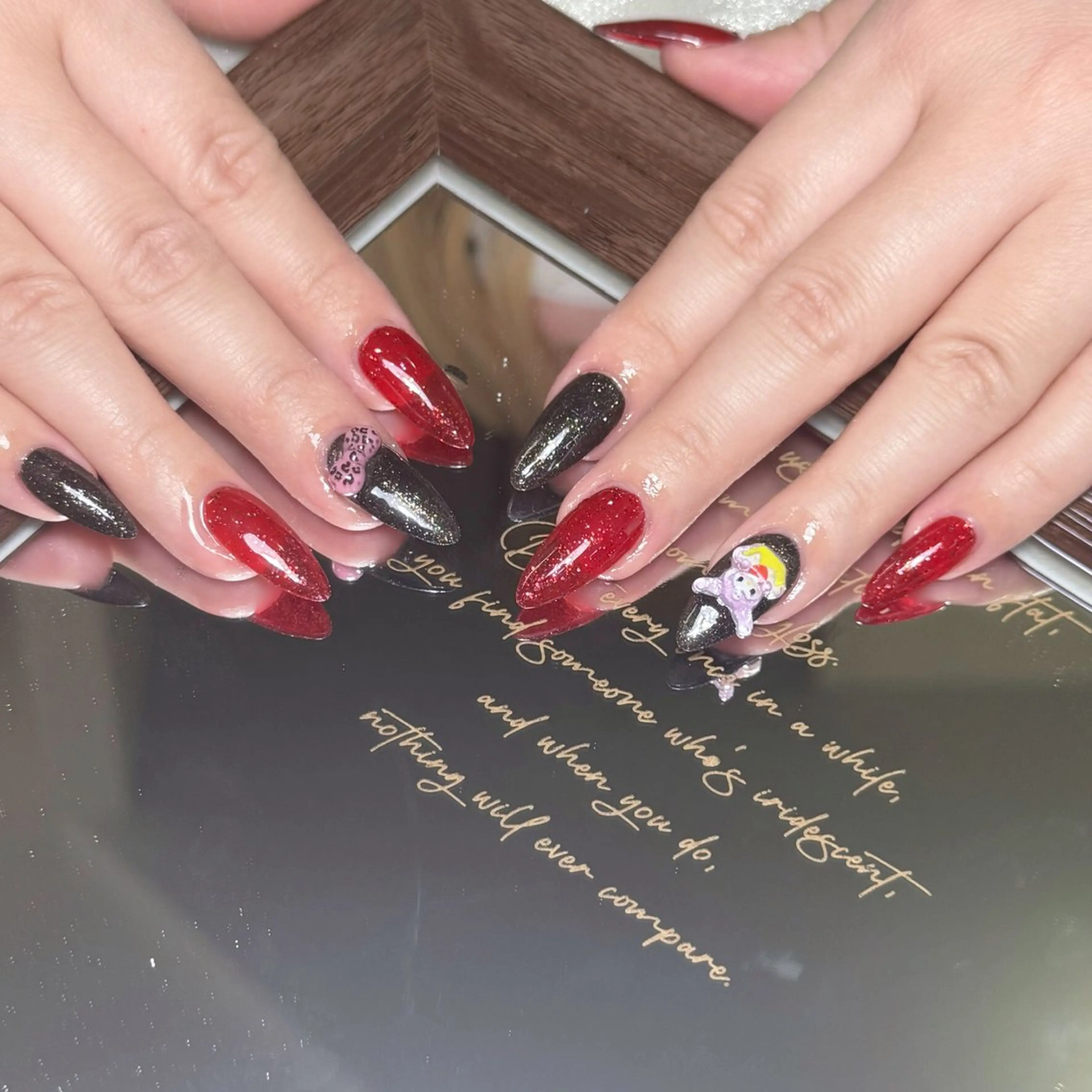 ネイル ハンドネイル ハンドケア BuBu Nail渋谷道玄坂のネイルデザイン