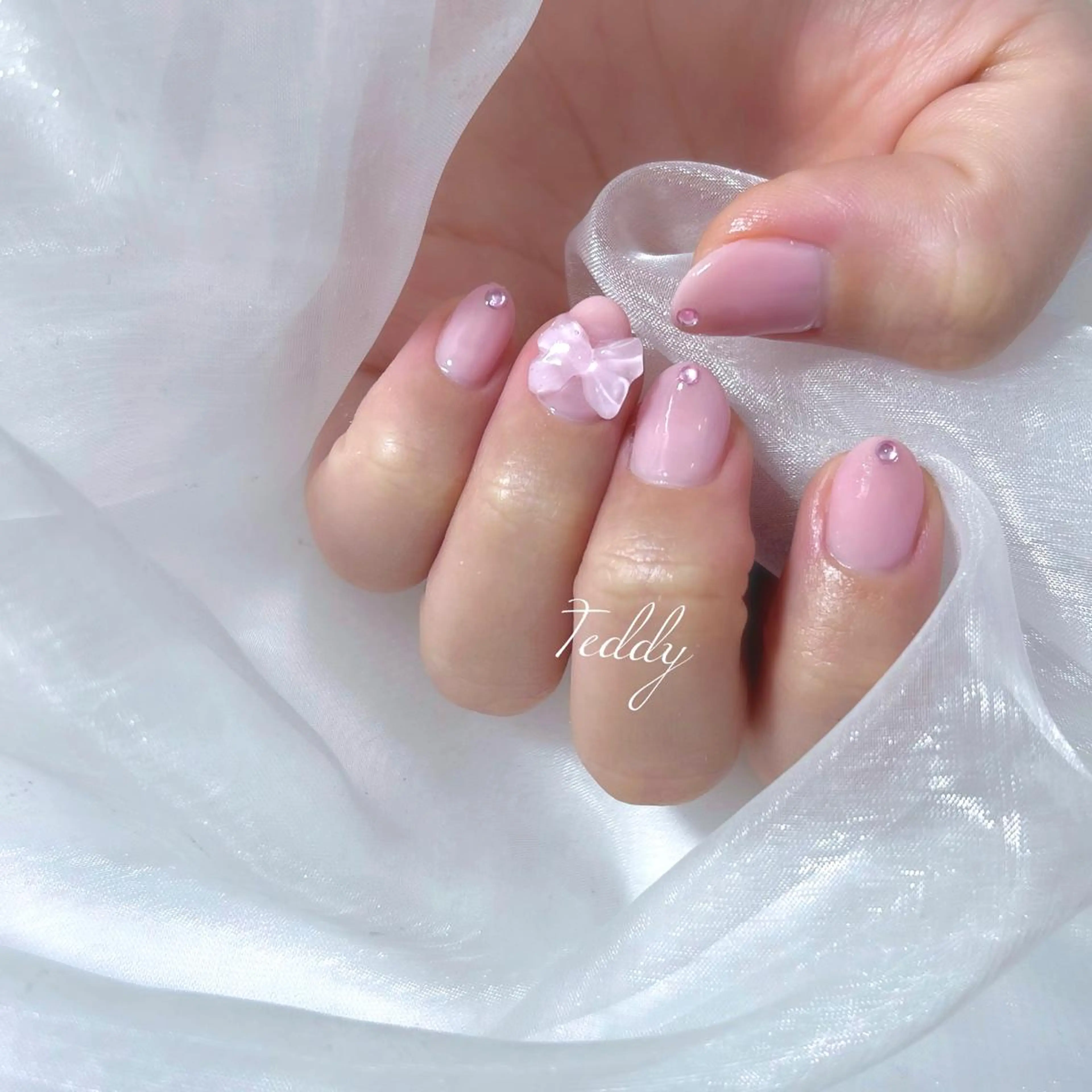 ネイル ハンドネイル ERINA ♥のネイルデザイン