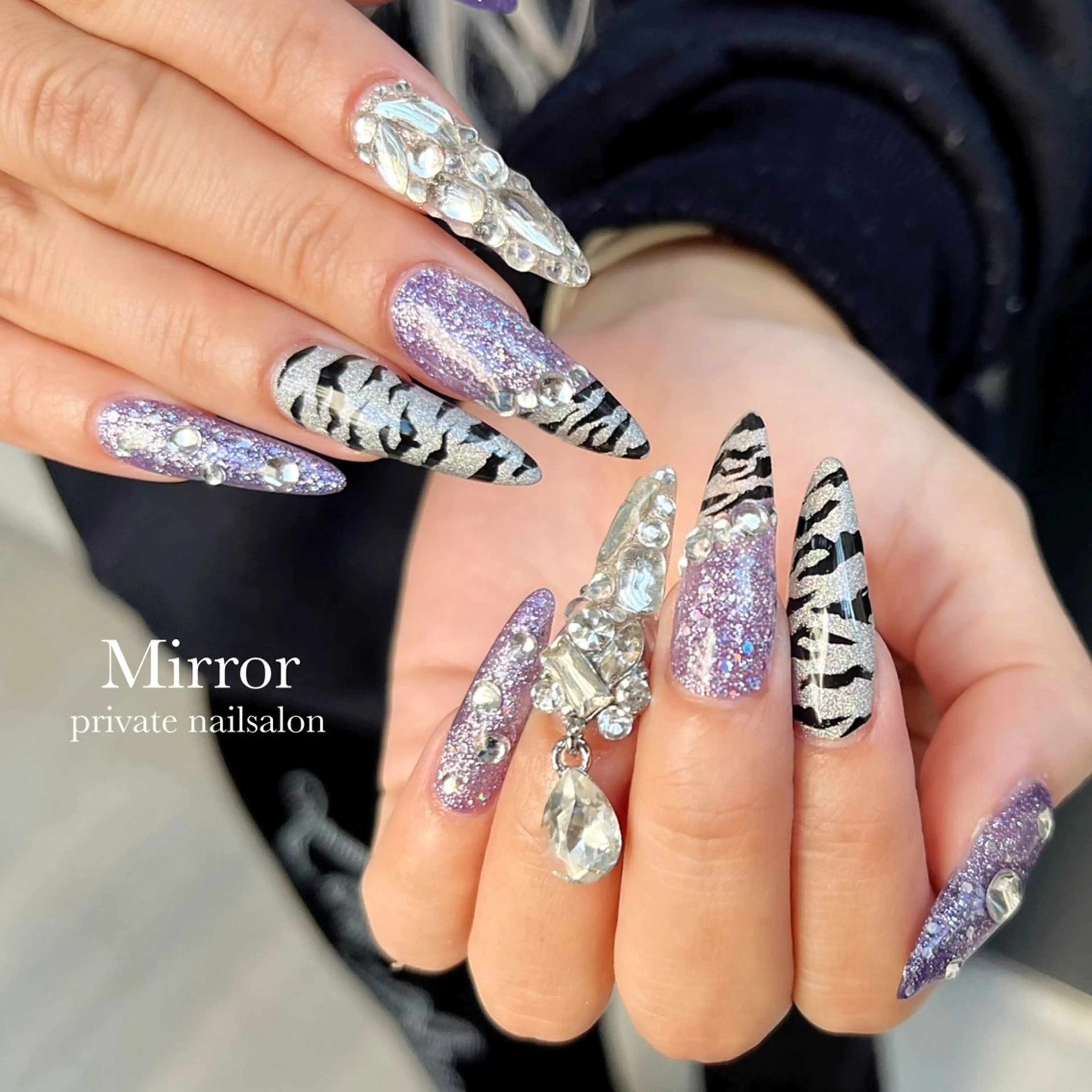 ネイル ハンドネイル nailsalon Mirrorのネイルデザイン