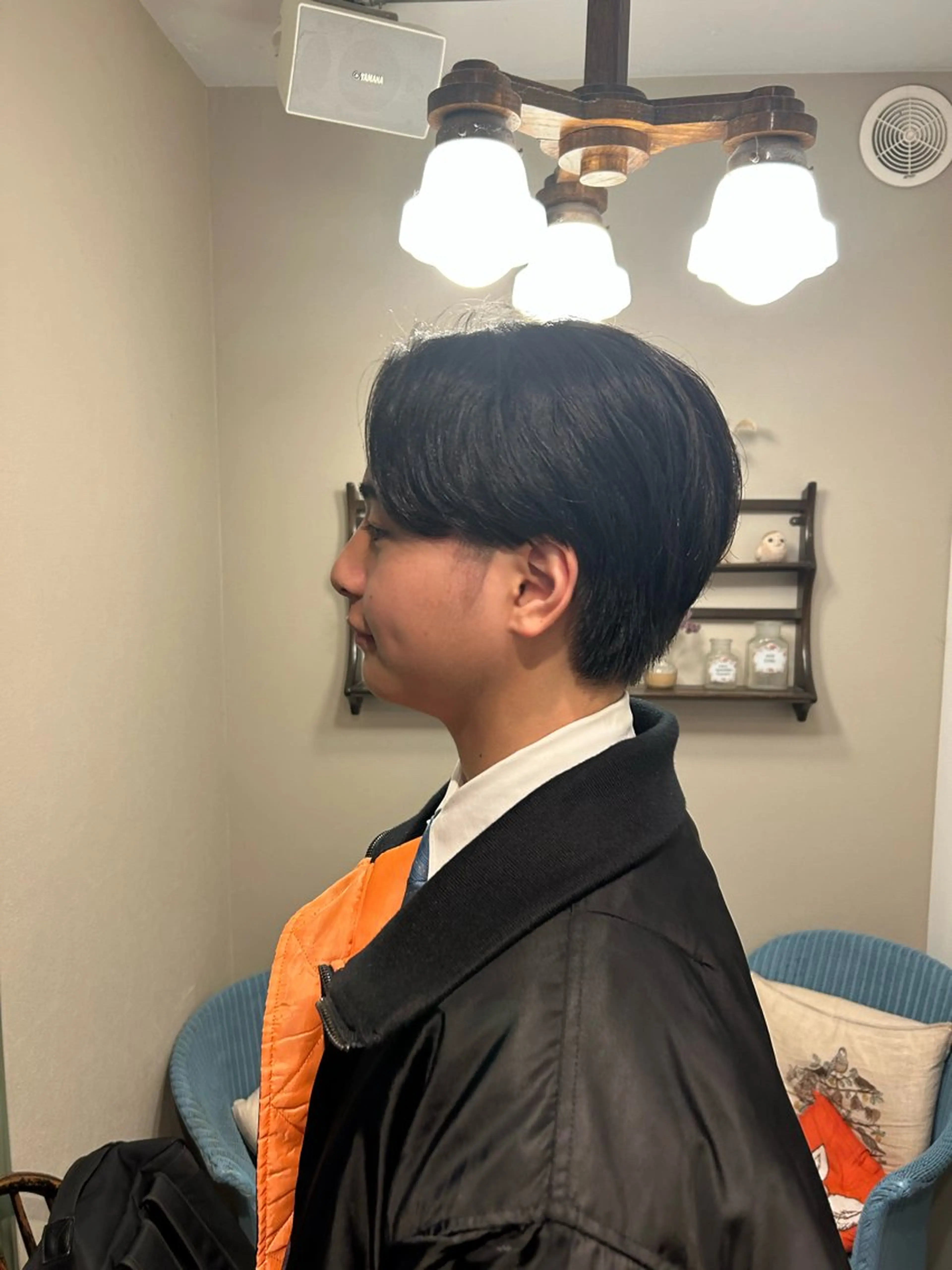 ショート メンズ Masaki ブリーチカラーのヘアスタイル