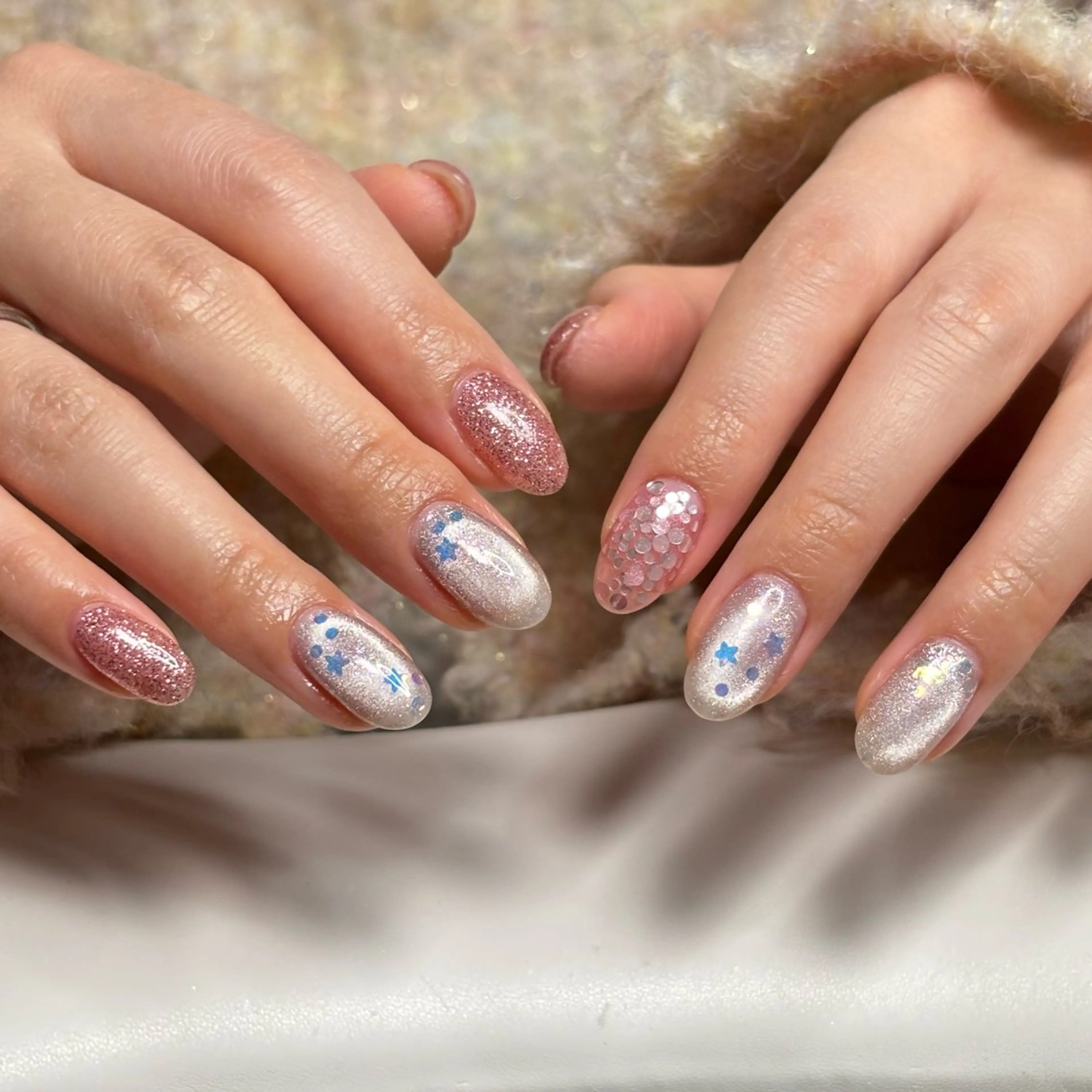 ネイル ハンドネイル ハンドケア nailsalon SuMILEのネイルデザイン
