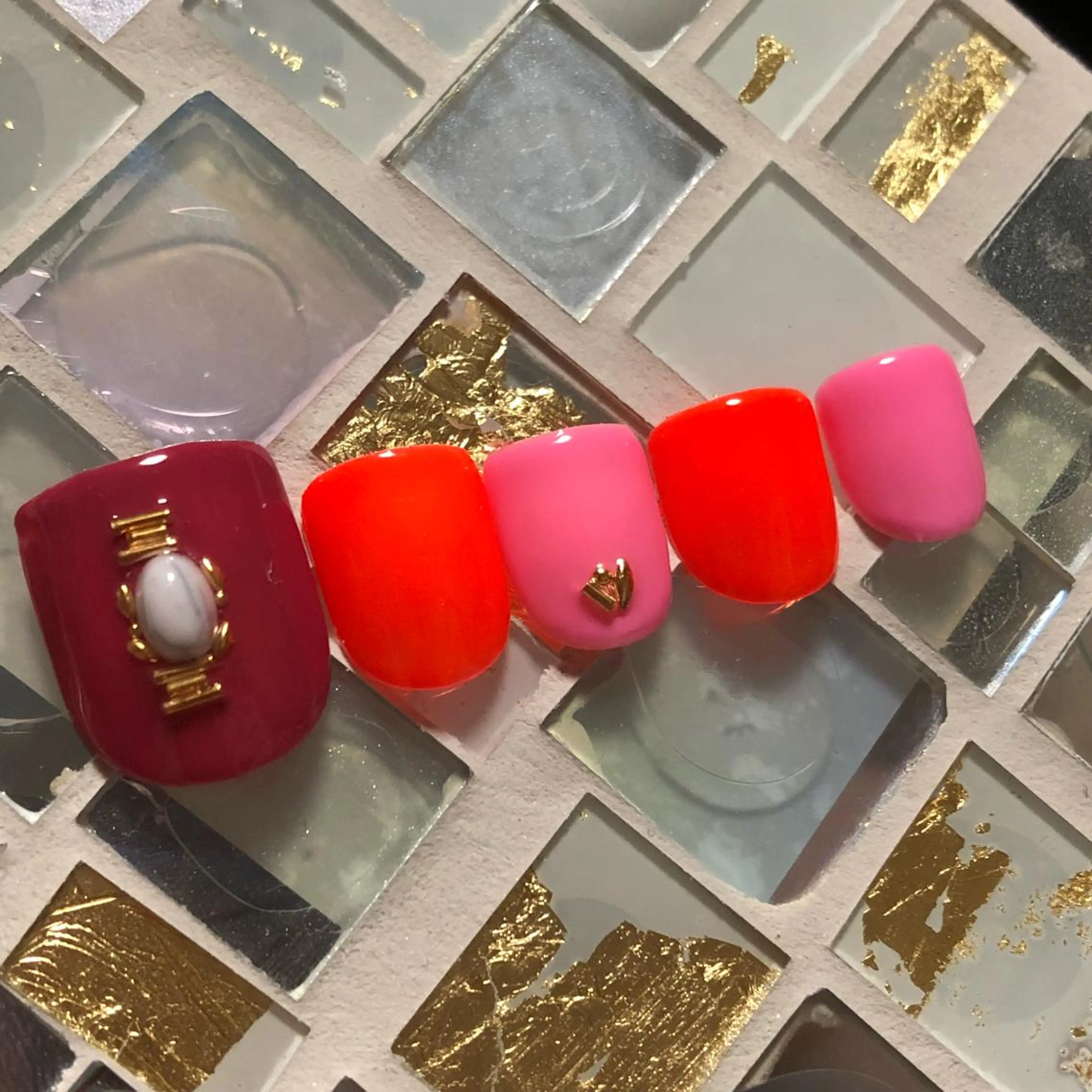 ネイル プライベートビューティーサロンメリア所属・ビューティーサロン meriaのネイルデザイン