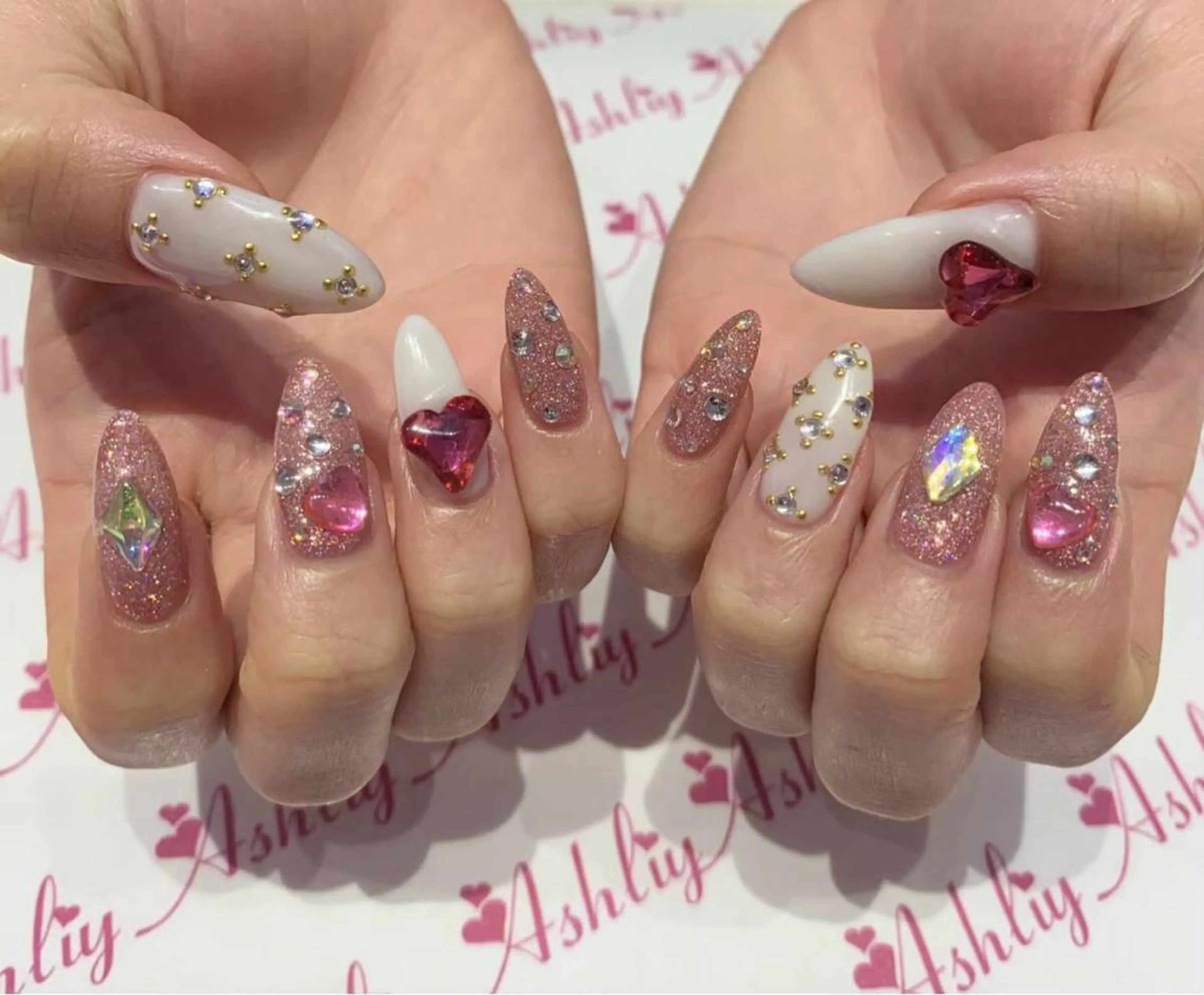 ネイル Ashliy大宮☆ アシュリーのネイルデザイン