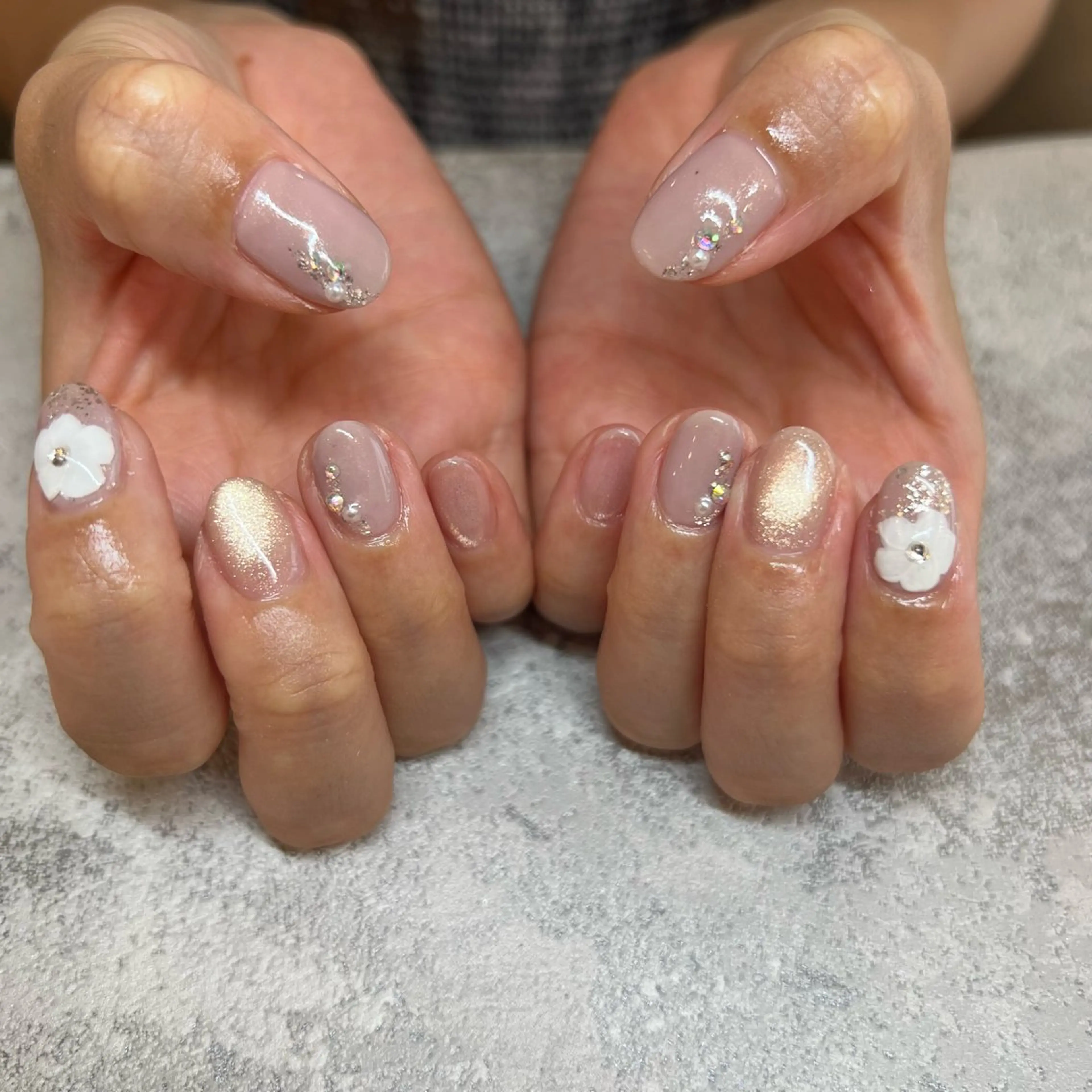 ネイル Aloha Luana 大宮本店所属・AlohaLuana 🌺jrネイリストのネイルデザイン