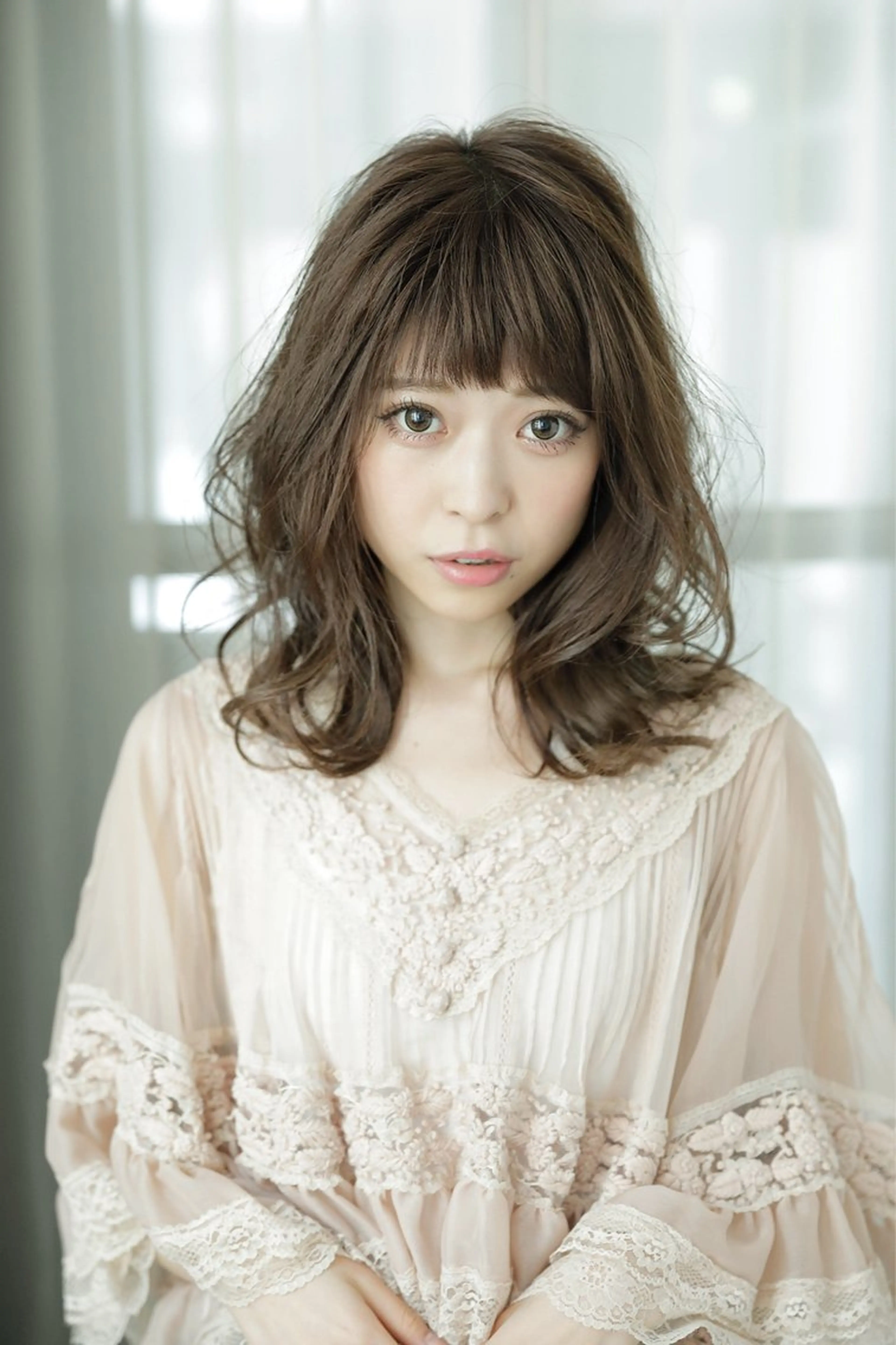 ミディアム luludi  by APHRODITE GINZA所属・うる艶カラー✨/ nanako🤎のヘアスタイル