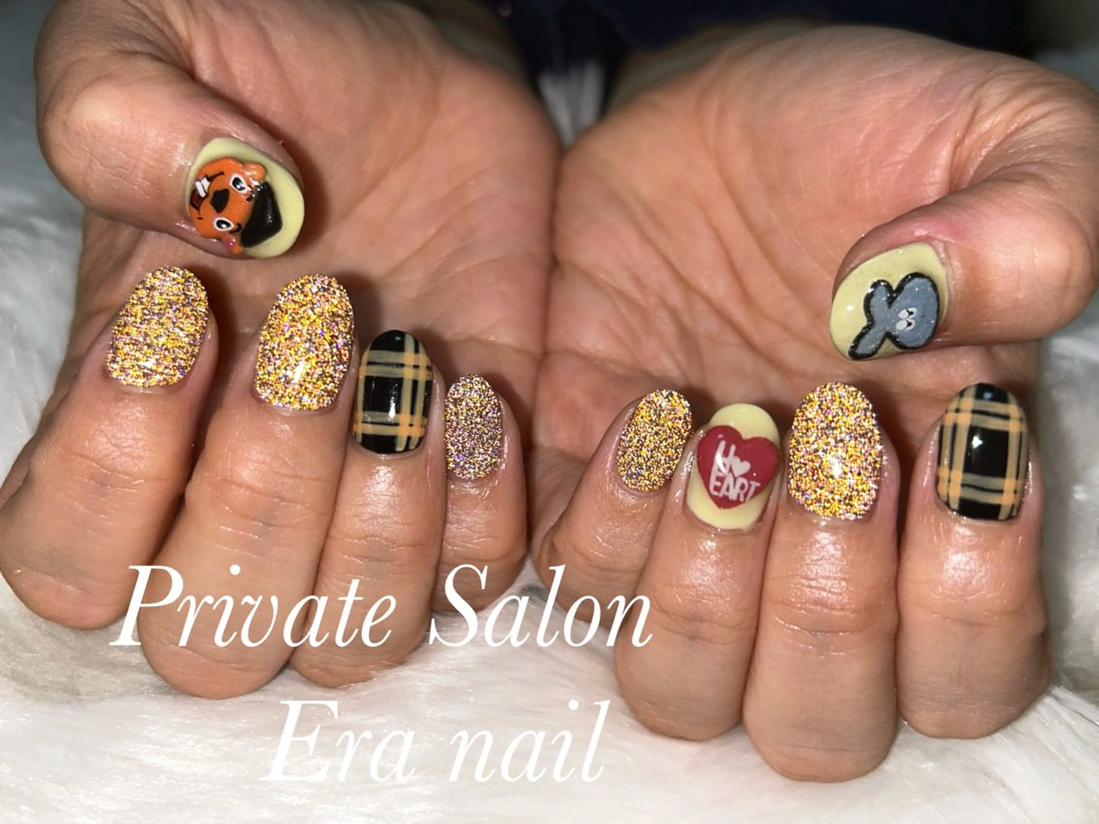 ネイル ハンドネイル Era nailのネイルデザイン