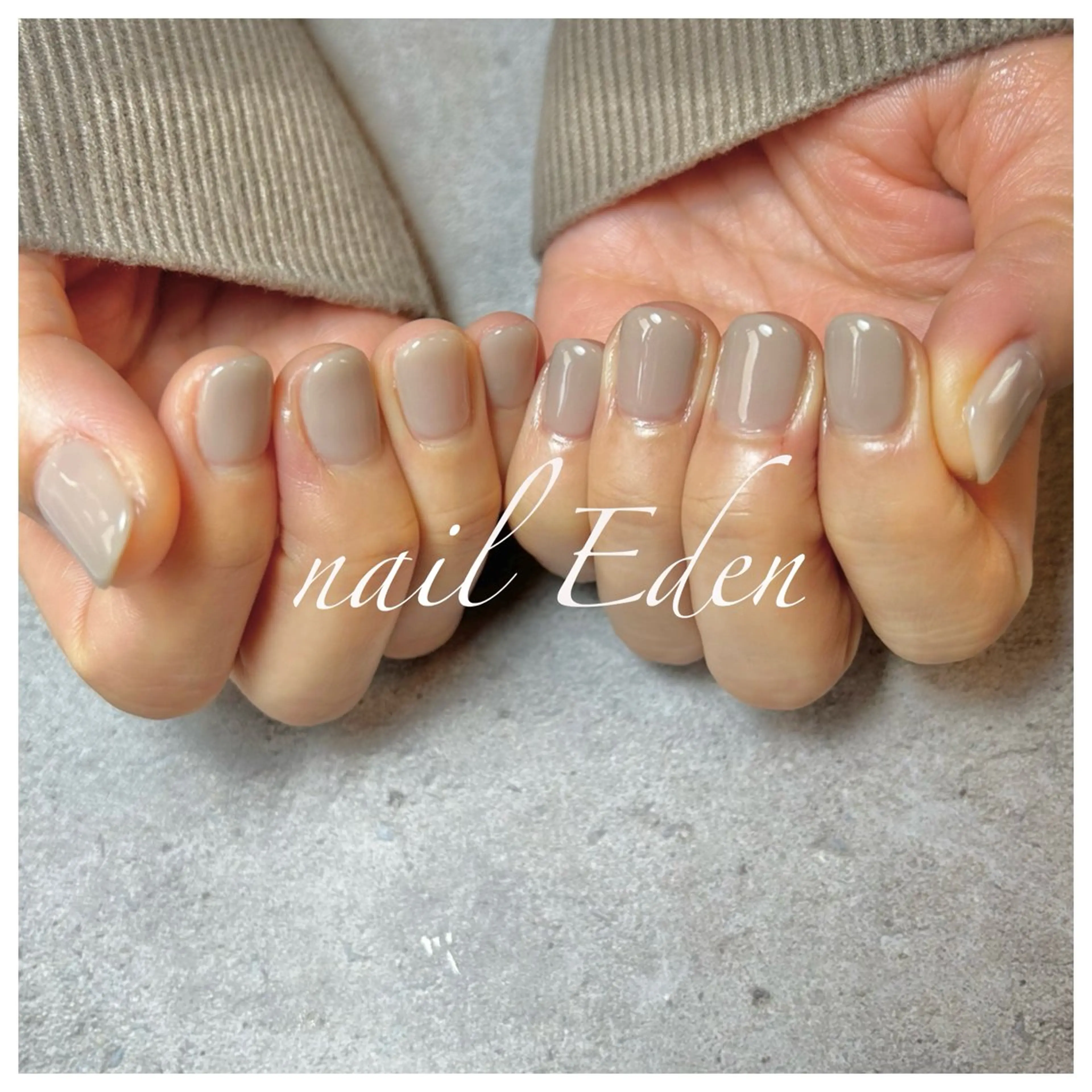 ネイル クリアネイル ハンドネイル ハンドケア Eden　private nail saron所属・Eden ♾️のネイルデザイン