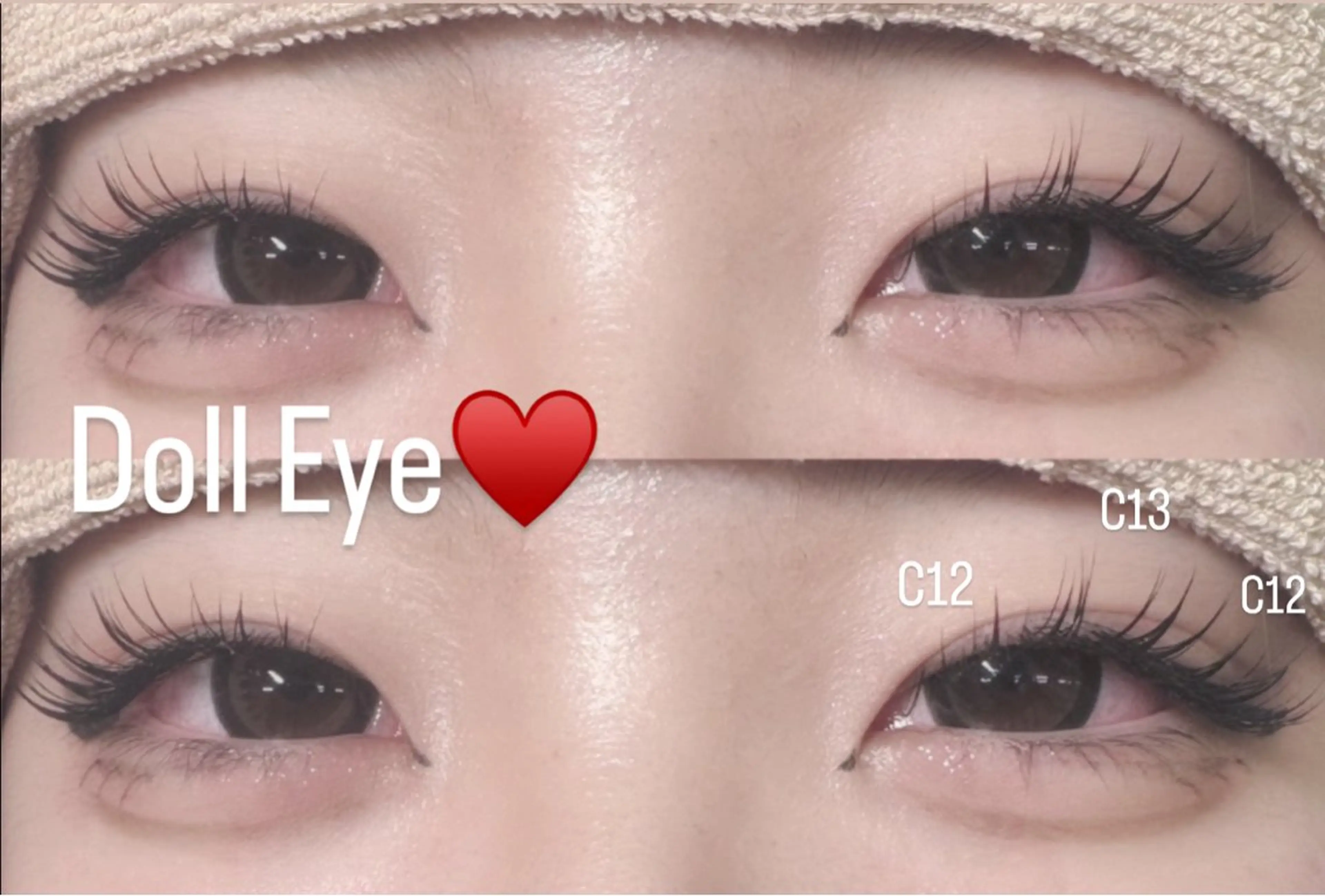 マツエク・マツパ Cカール ミンク MAQUIA泉中央店 相馬のマツエク・マツパデザイン