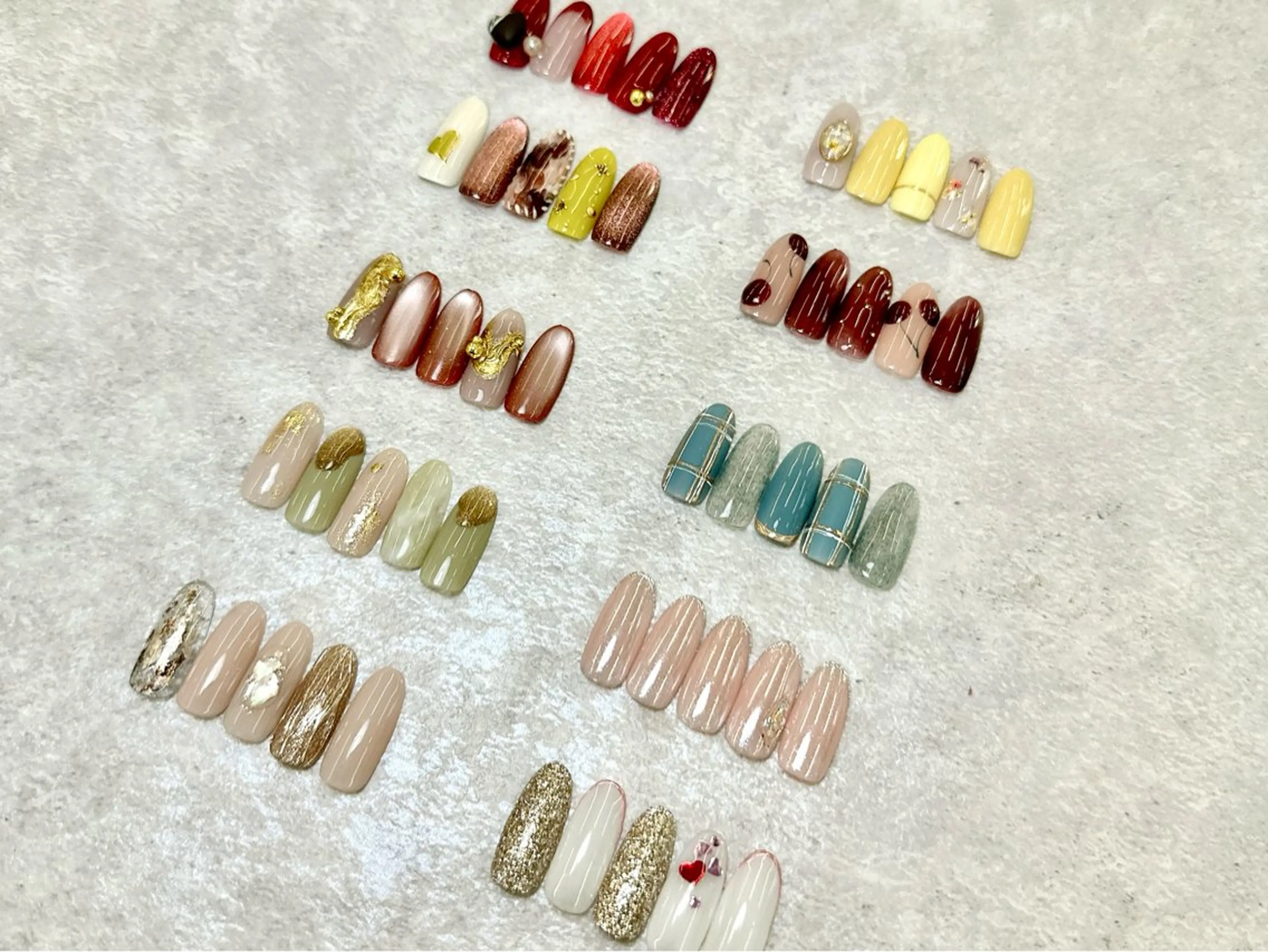 ネイル nailsalon LILi third.所属・Yukino .のネイルデザイン