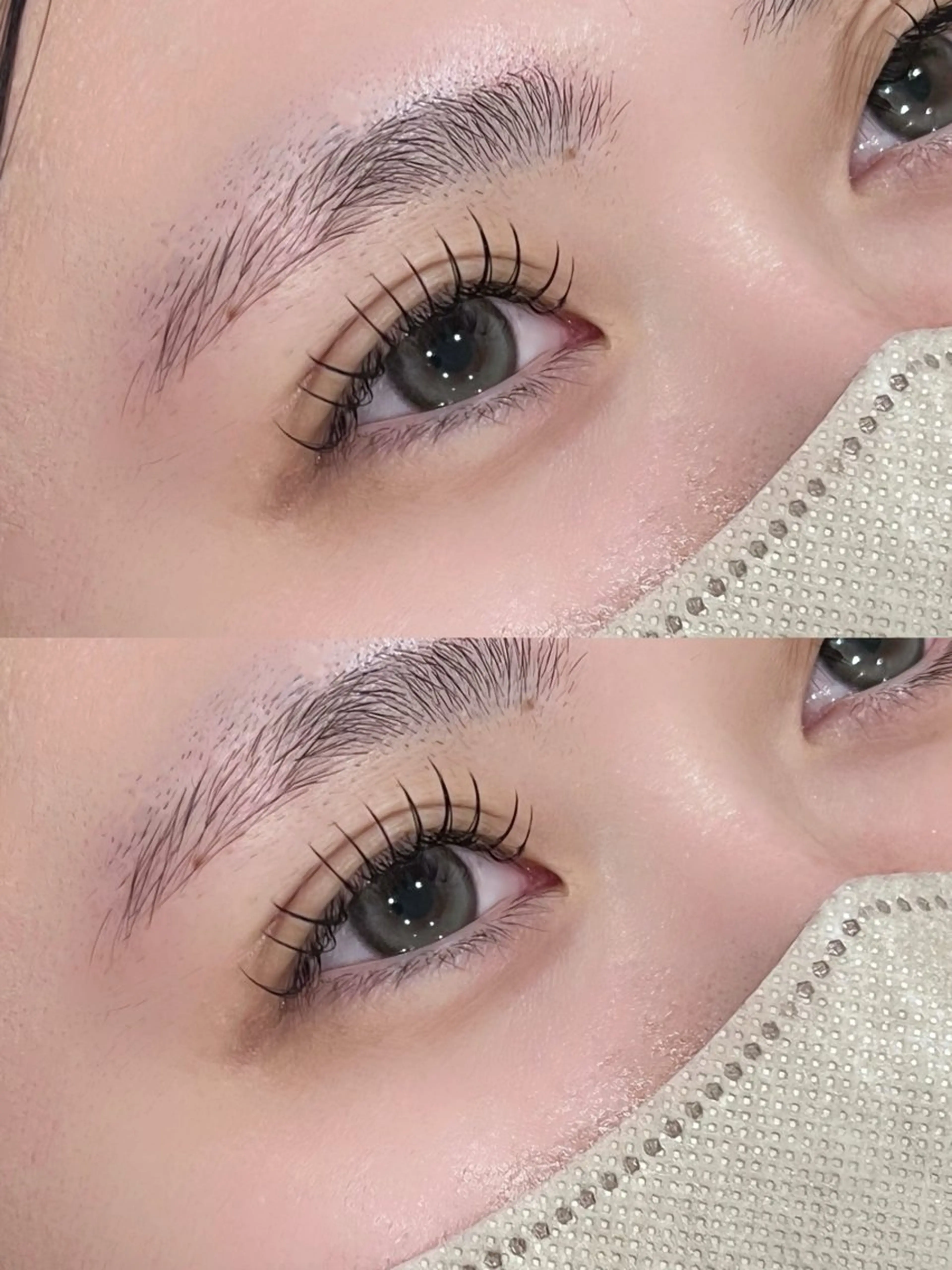 フラットラッシュ🧸100本🧸束感コーティングサービス✨の写真