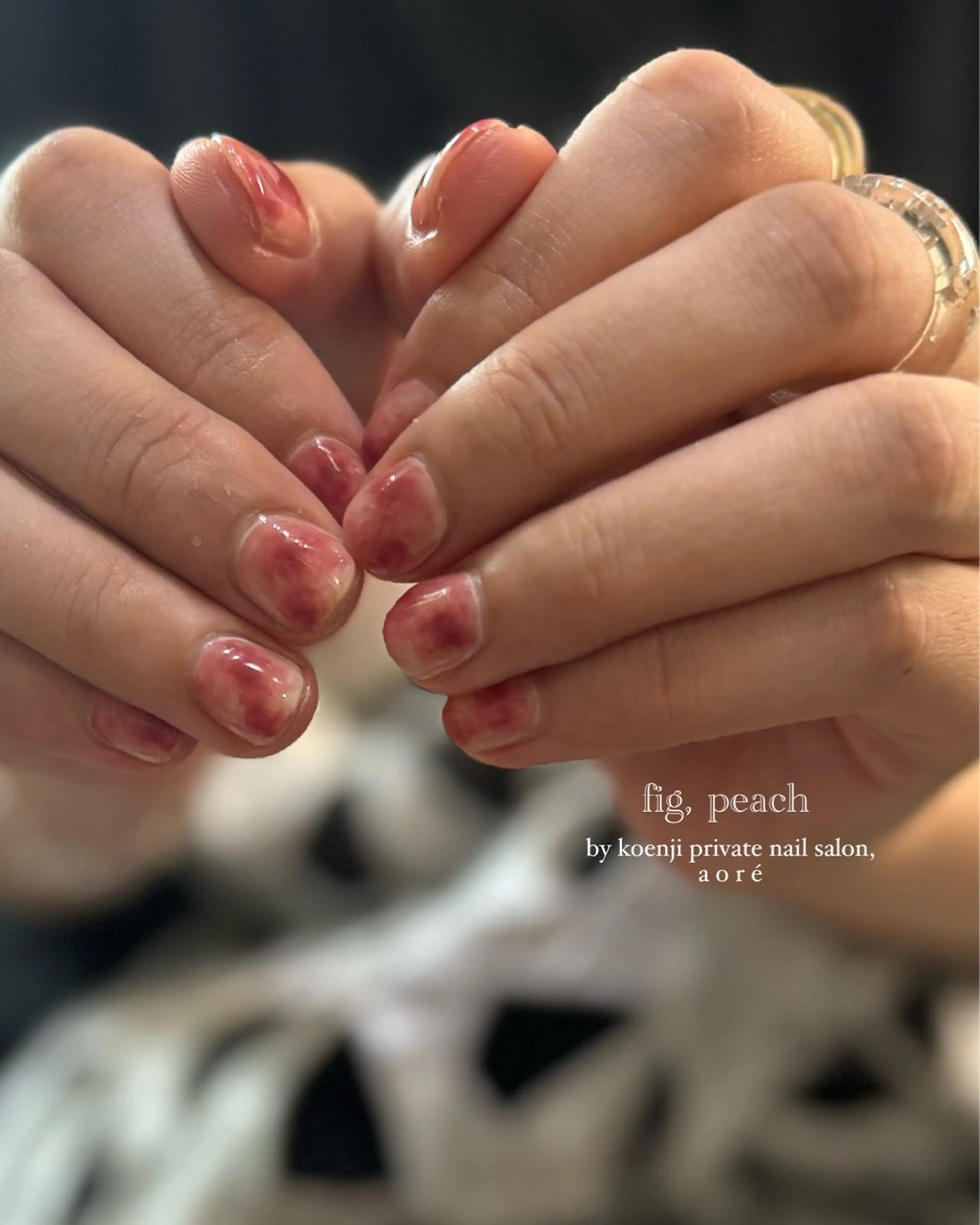 ネイル aore所属・aore nail Tamamiのネイルデザイン