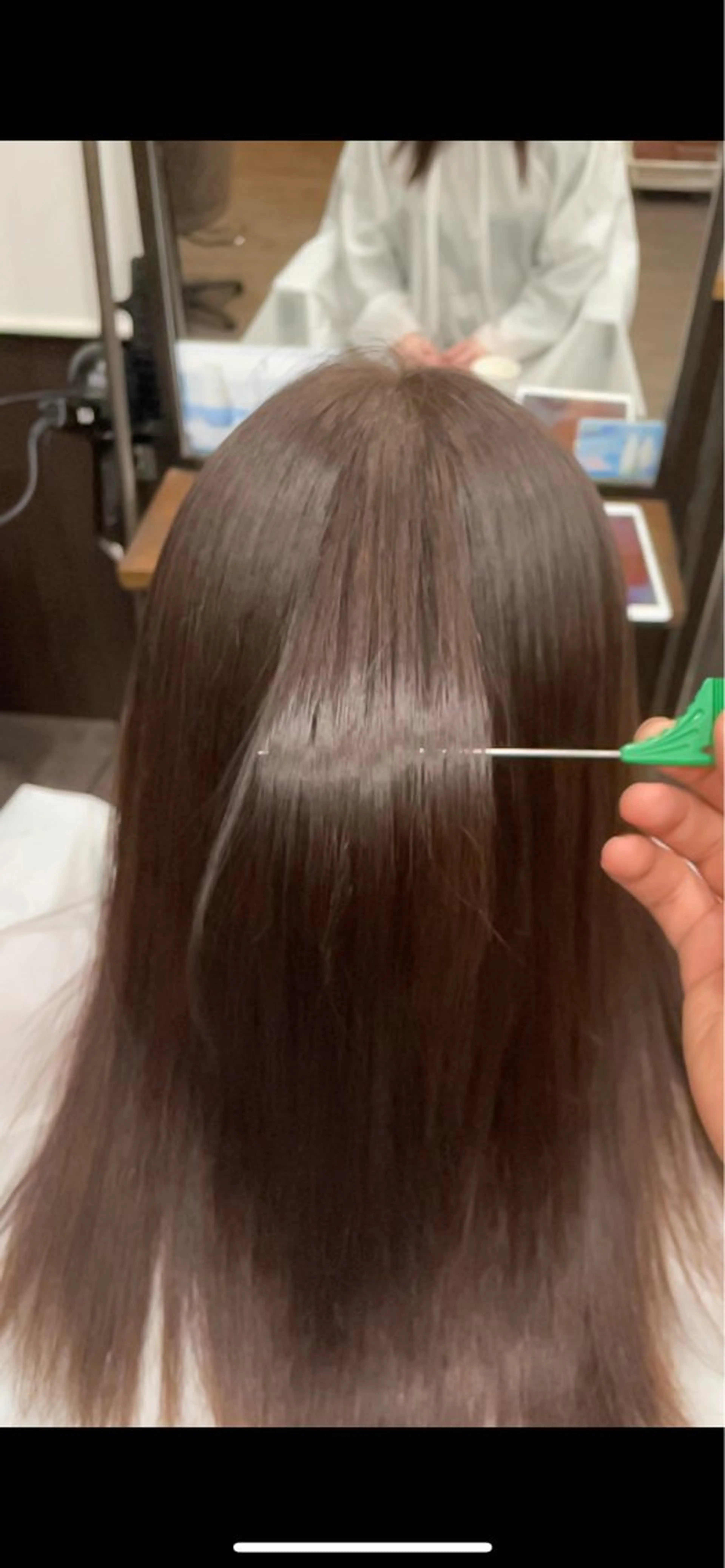 ロング ちゅる髪✨派手髪💖 ren💕のヘアスタイル