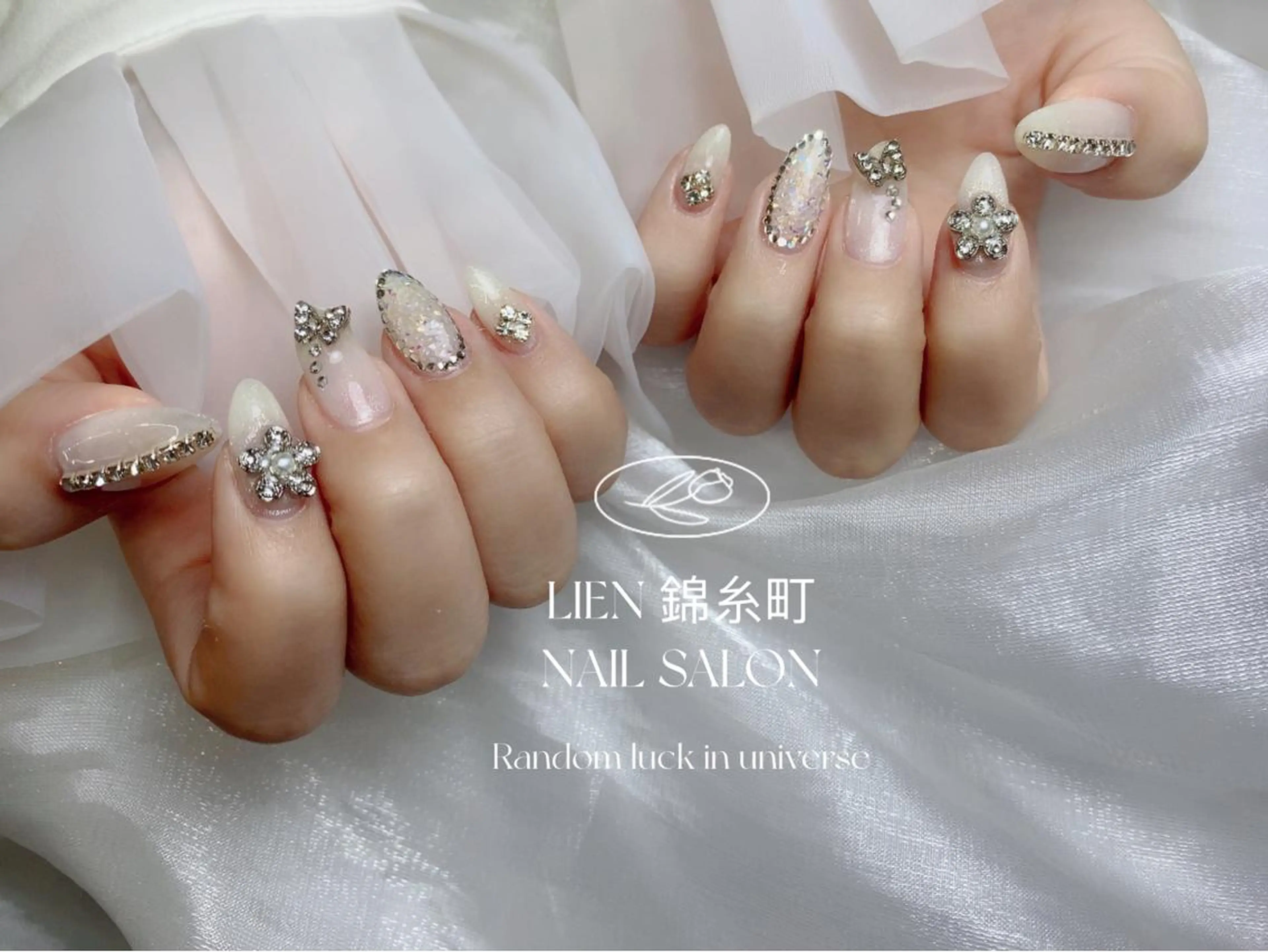 ネイル Lien_リエン ゆみのネイルデザイン