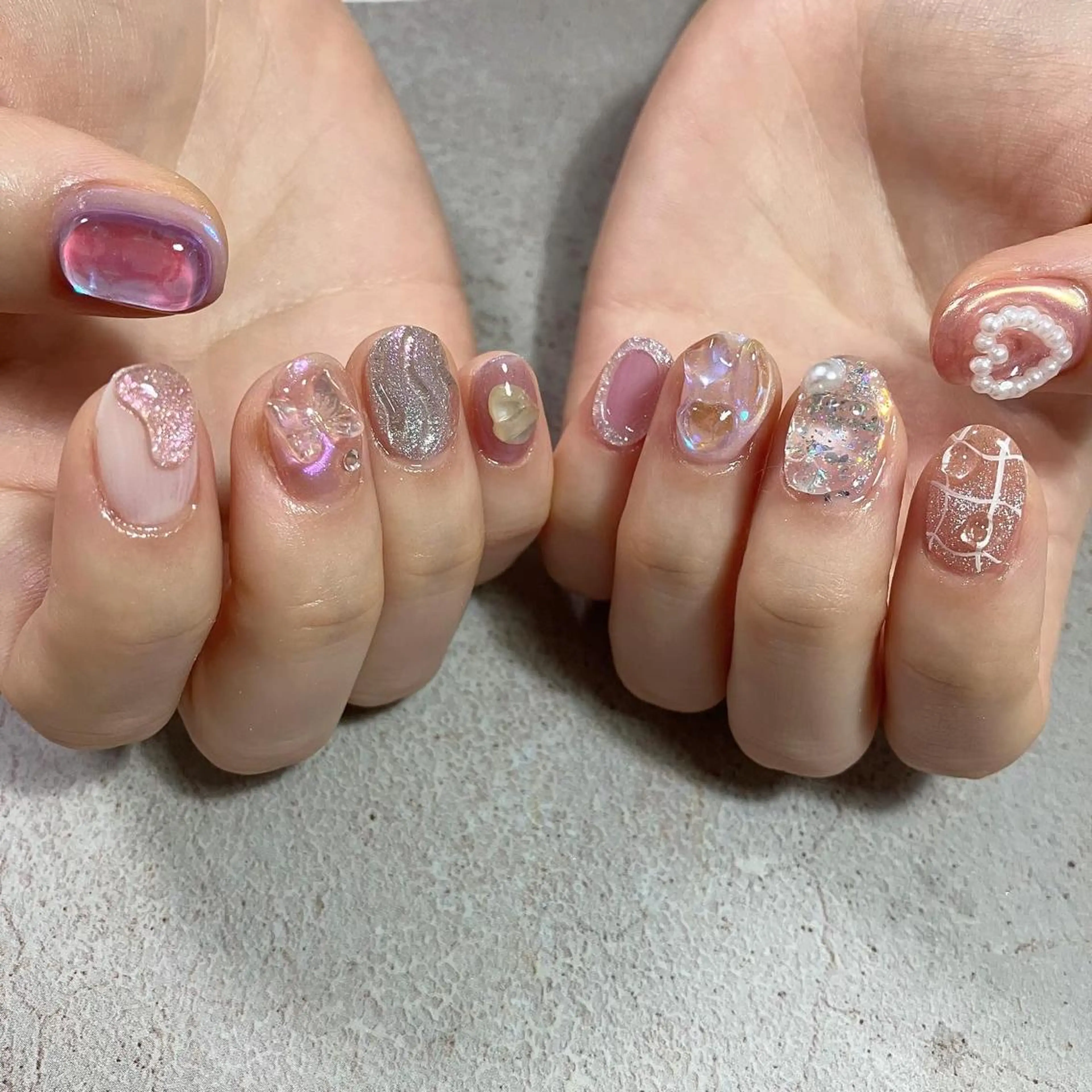 ネイル clocln  / Suzukaのネイルデザイン