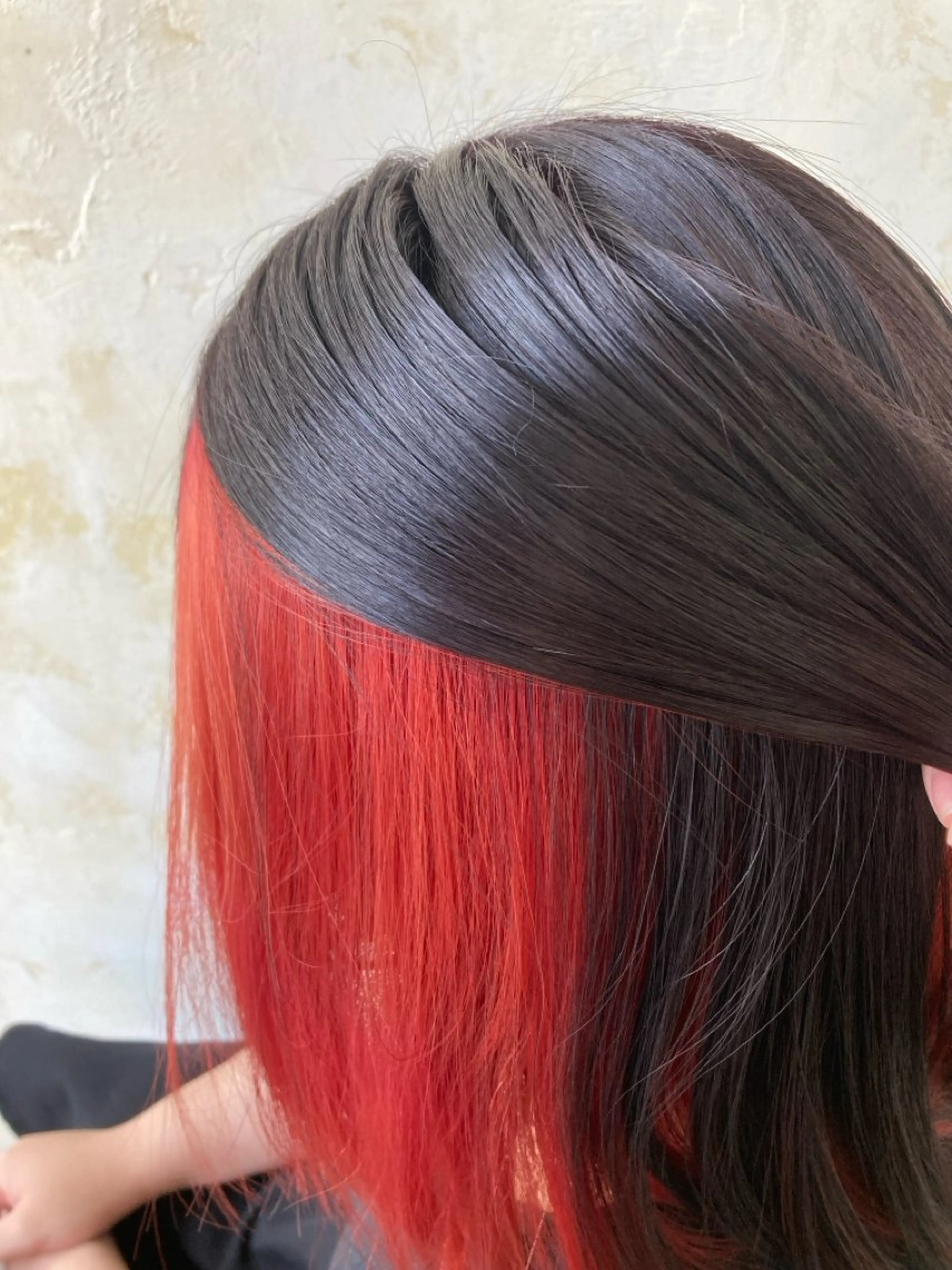 ミディアム カラー attrait(アトレ)藤沢所属・✨️髪質改善✨️長嶋 美春のヘアスタイル