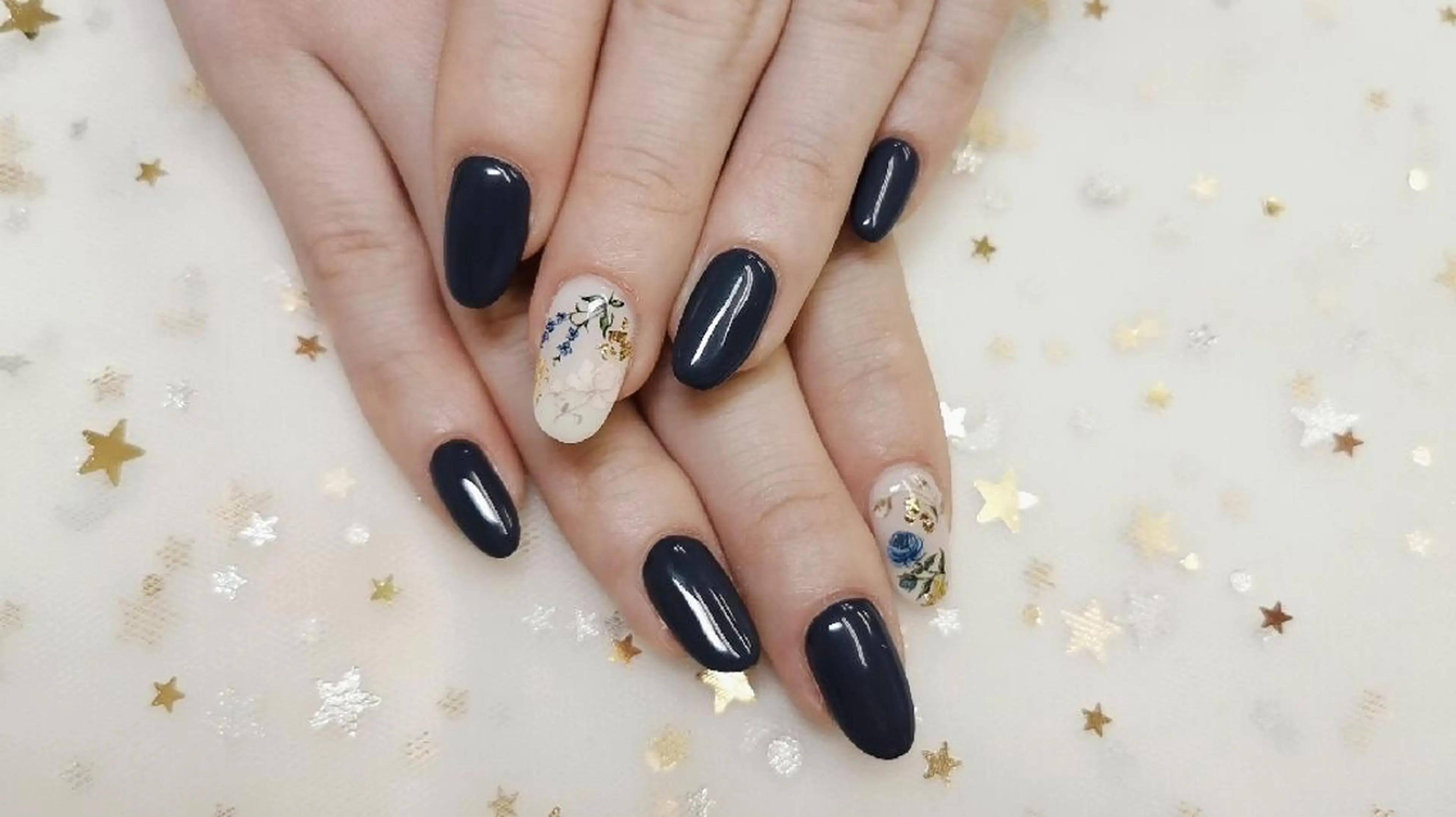 ネイル ハンドネイル 上福岡 らんらんのネイルデザイン