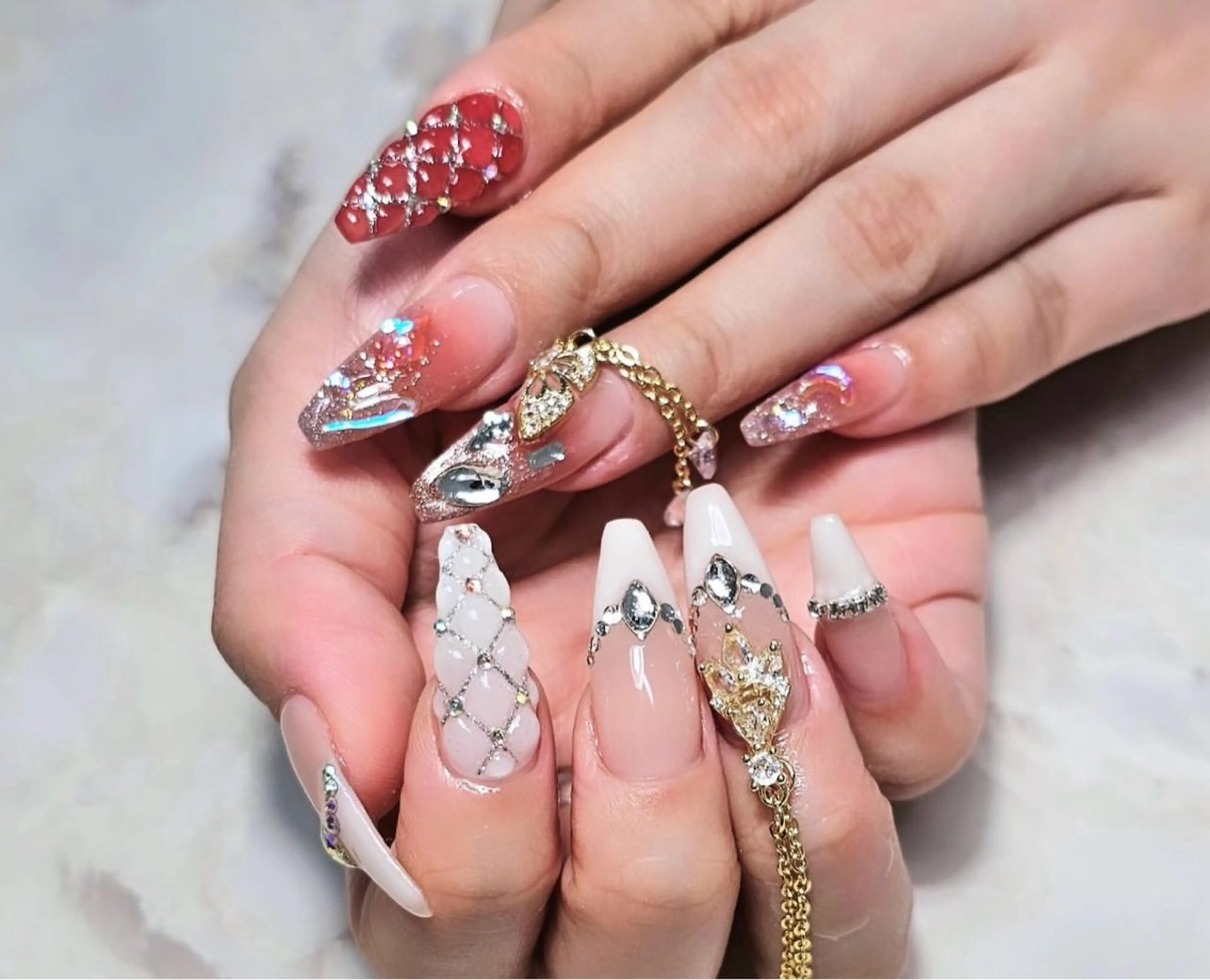 ロング nail salon Axia所属・nail salon Axiaのネイルデザイン