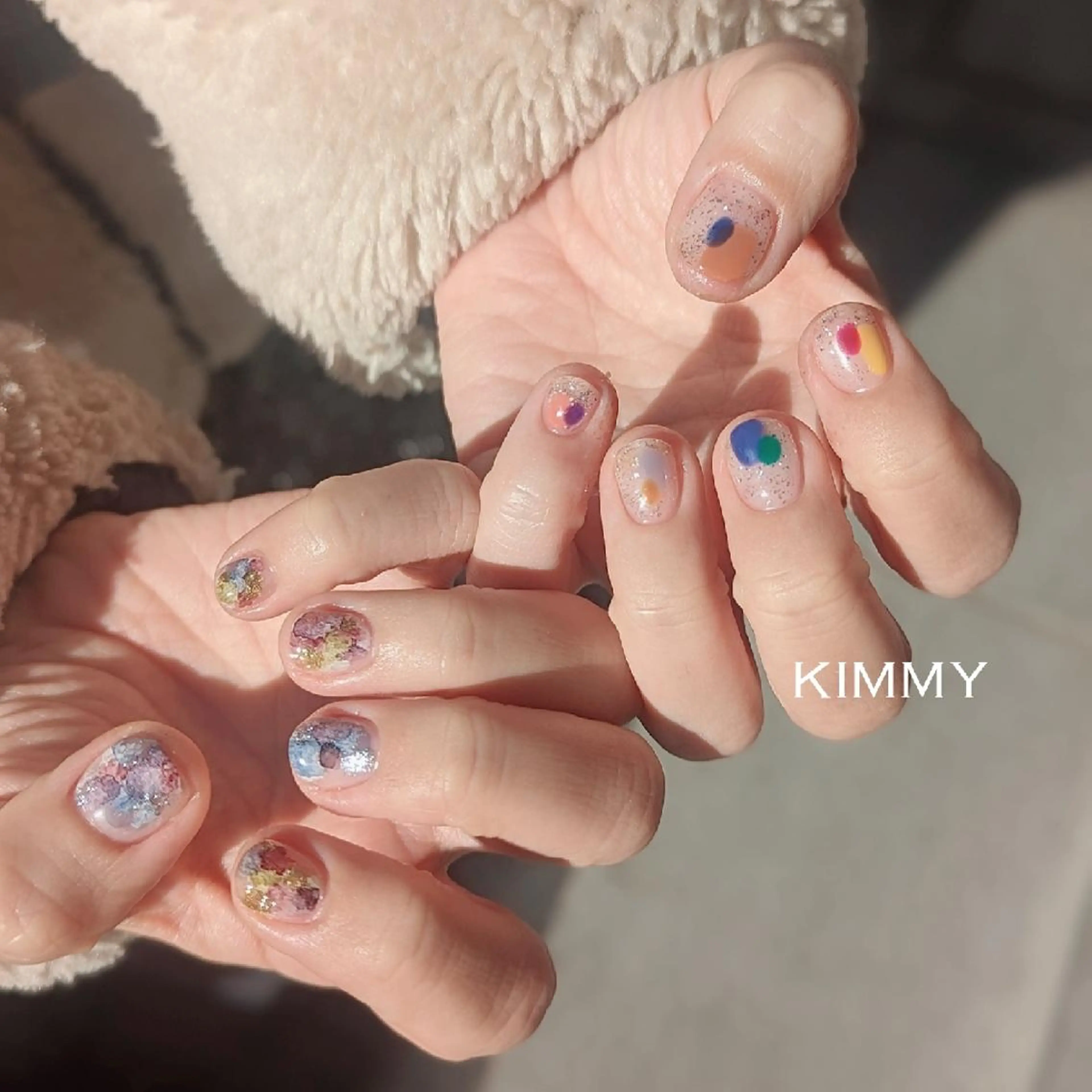 ネイル kimmy nailsのネイルデザイン