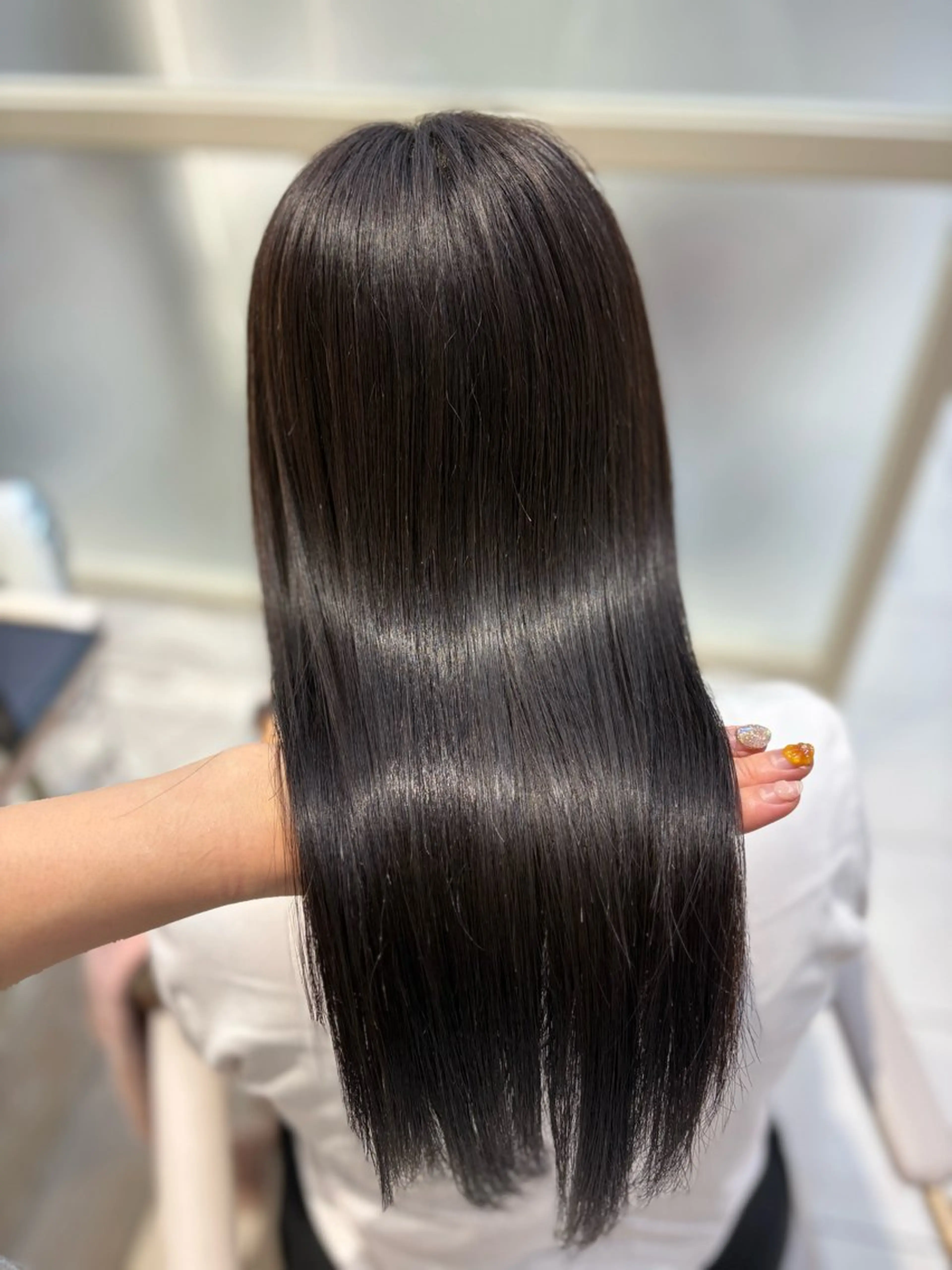 セミロング つや髪/ライブヘア /Miya🎀🪽のヘアスタイル