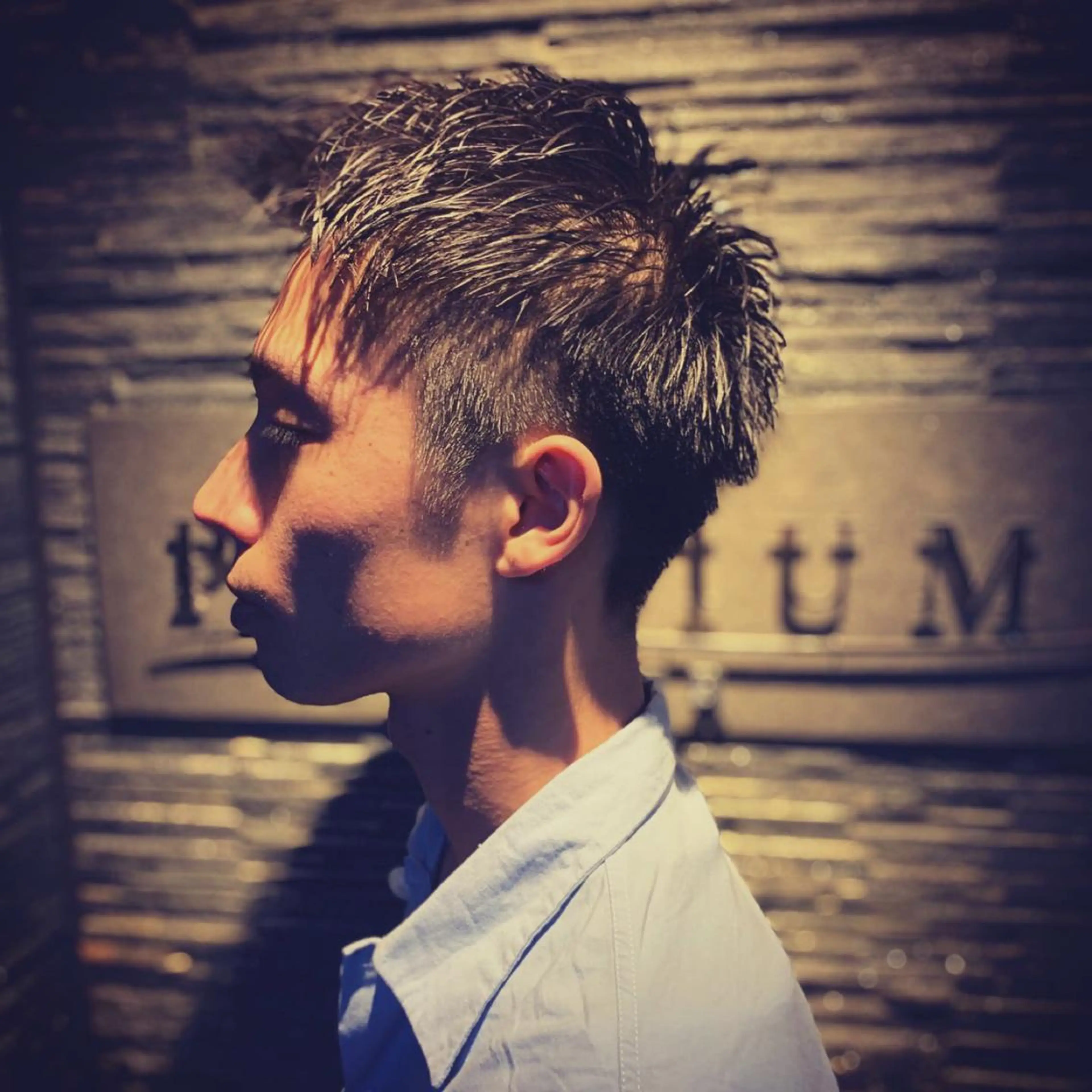 ショート メンズ HIROGINZA ヒロ銀座 青山所属・マツオ リュウホウ🐉のヘアスタイル