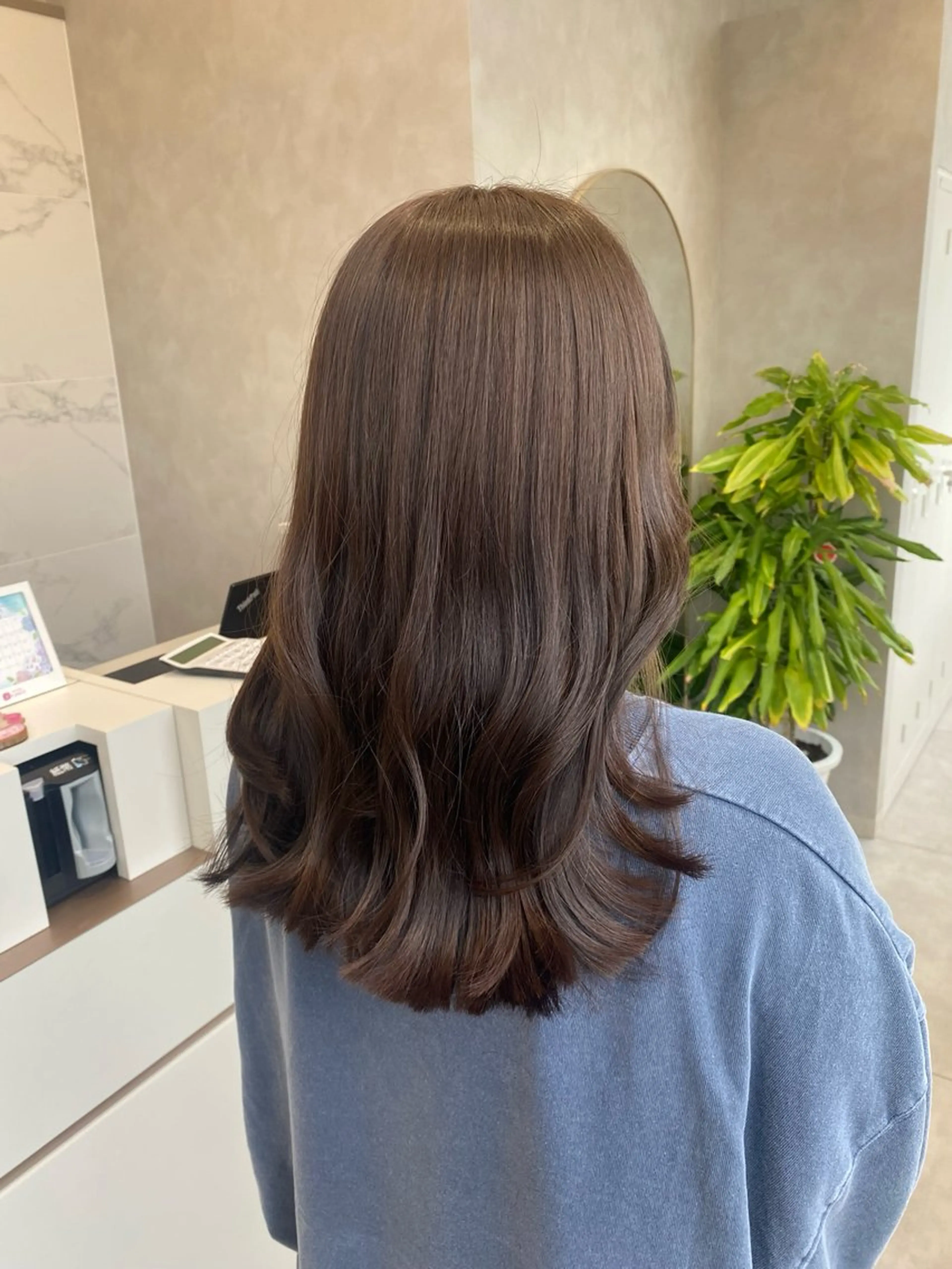 💎透明感カラー➕アロマTR💎の写真