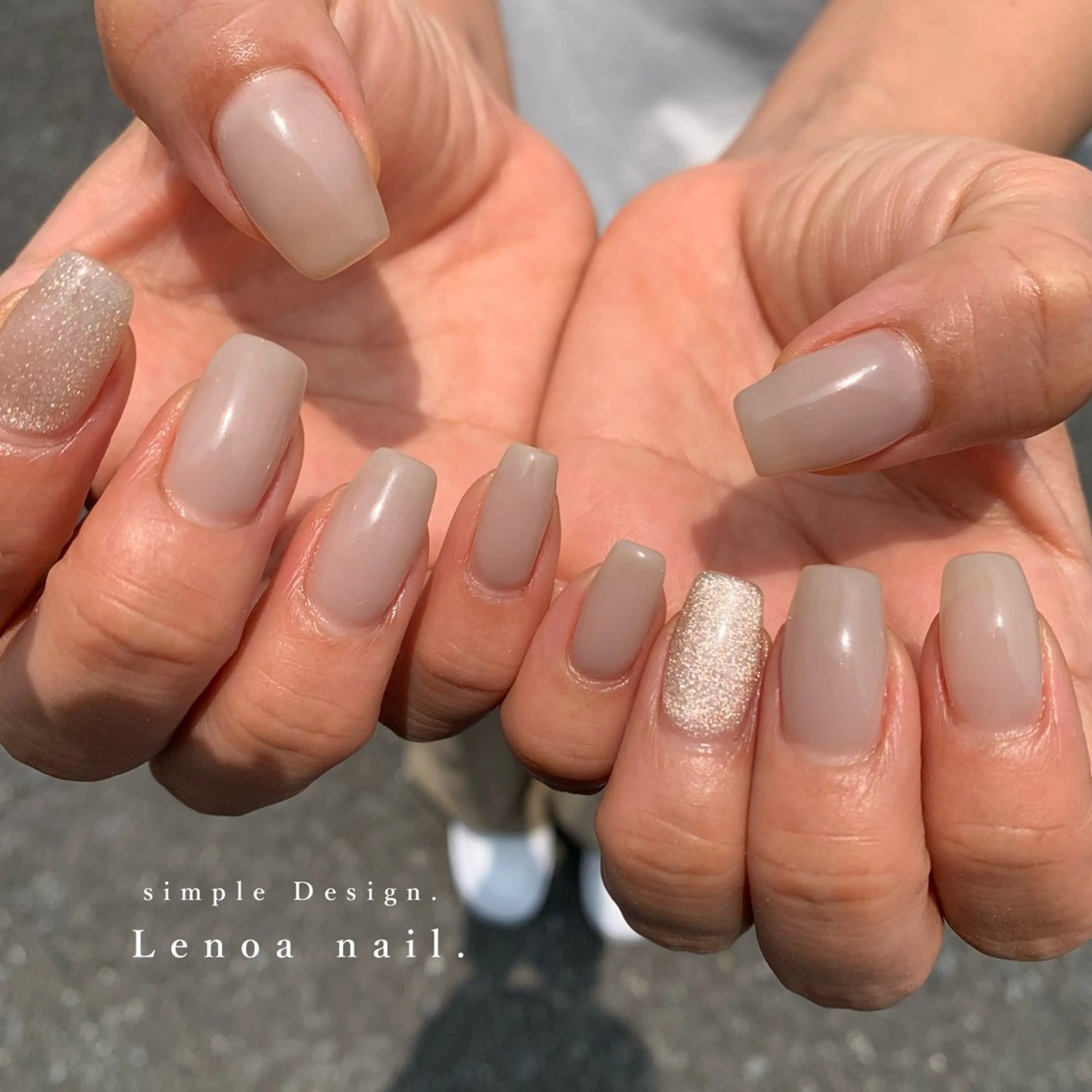 ネイル nailsalon Lenoaのネイルデザイン