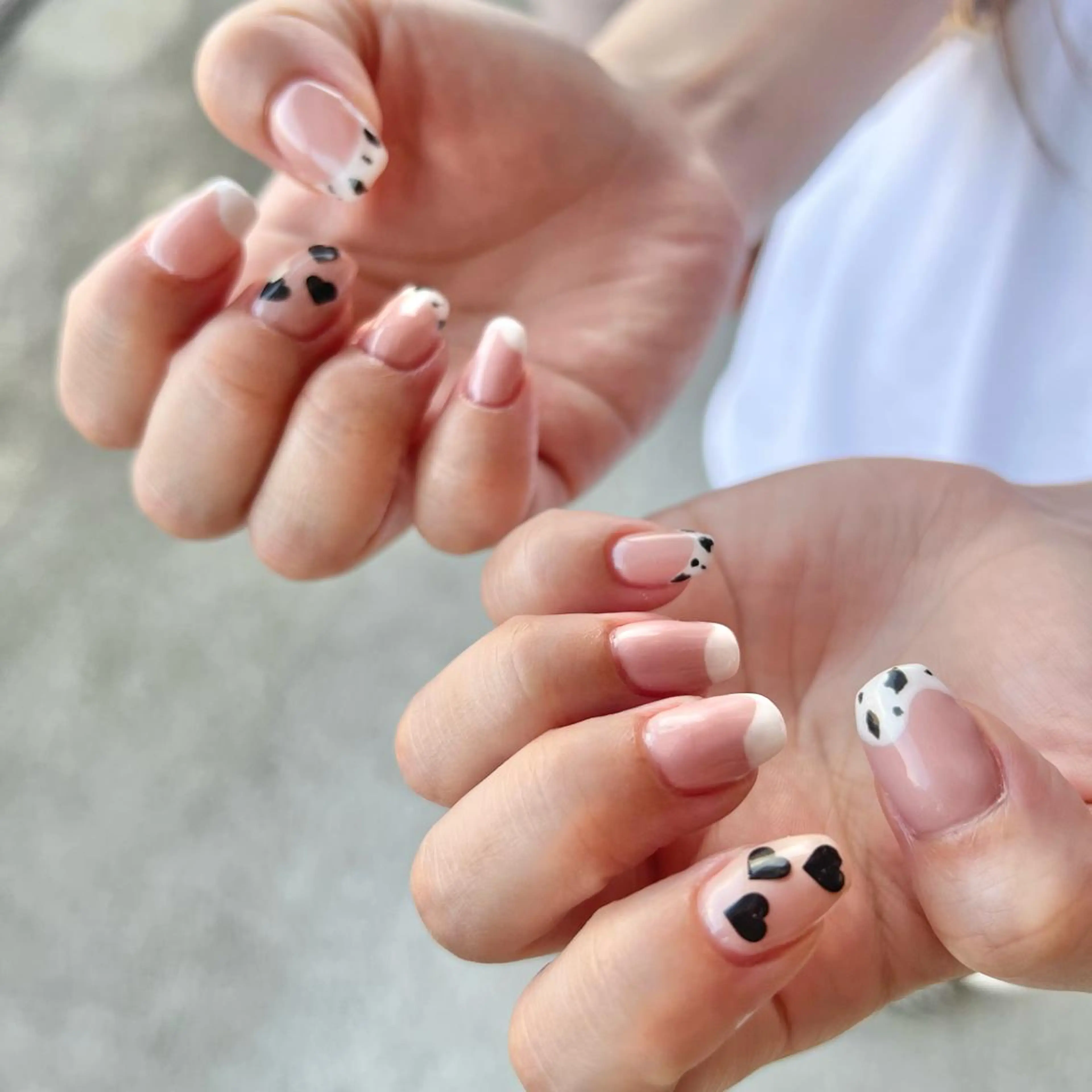 ネイル 美尽  BIZIN所属・久々 もえみのネイルデザイン