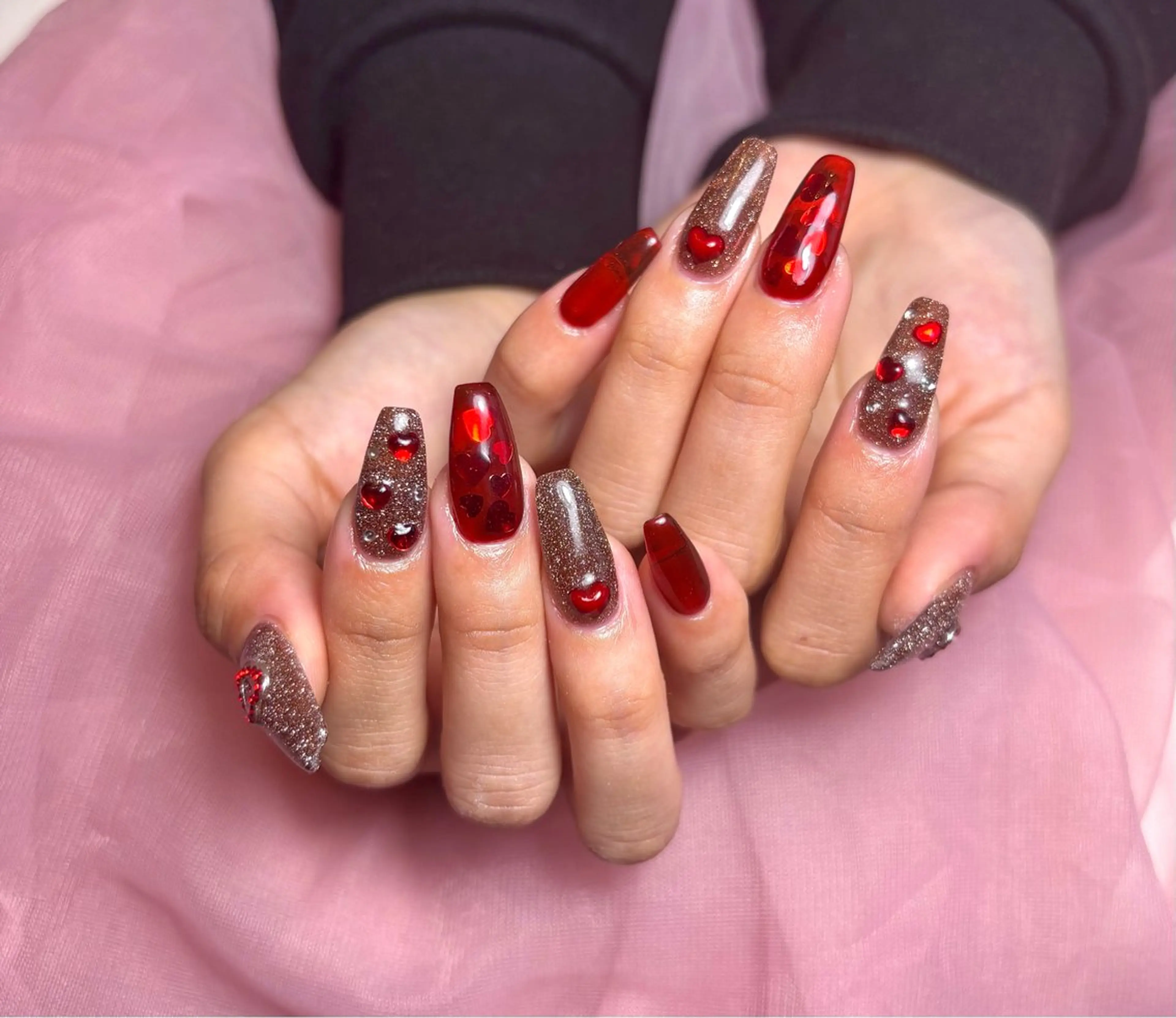 ネイル ハンドネイル 𝐁𝐞𝐥𝐥 𝐦𝐞のネイルデザイン