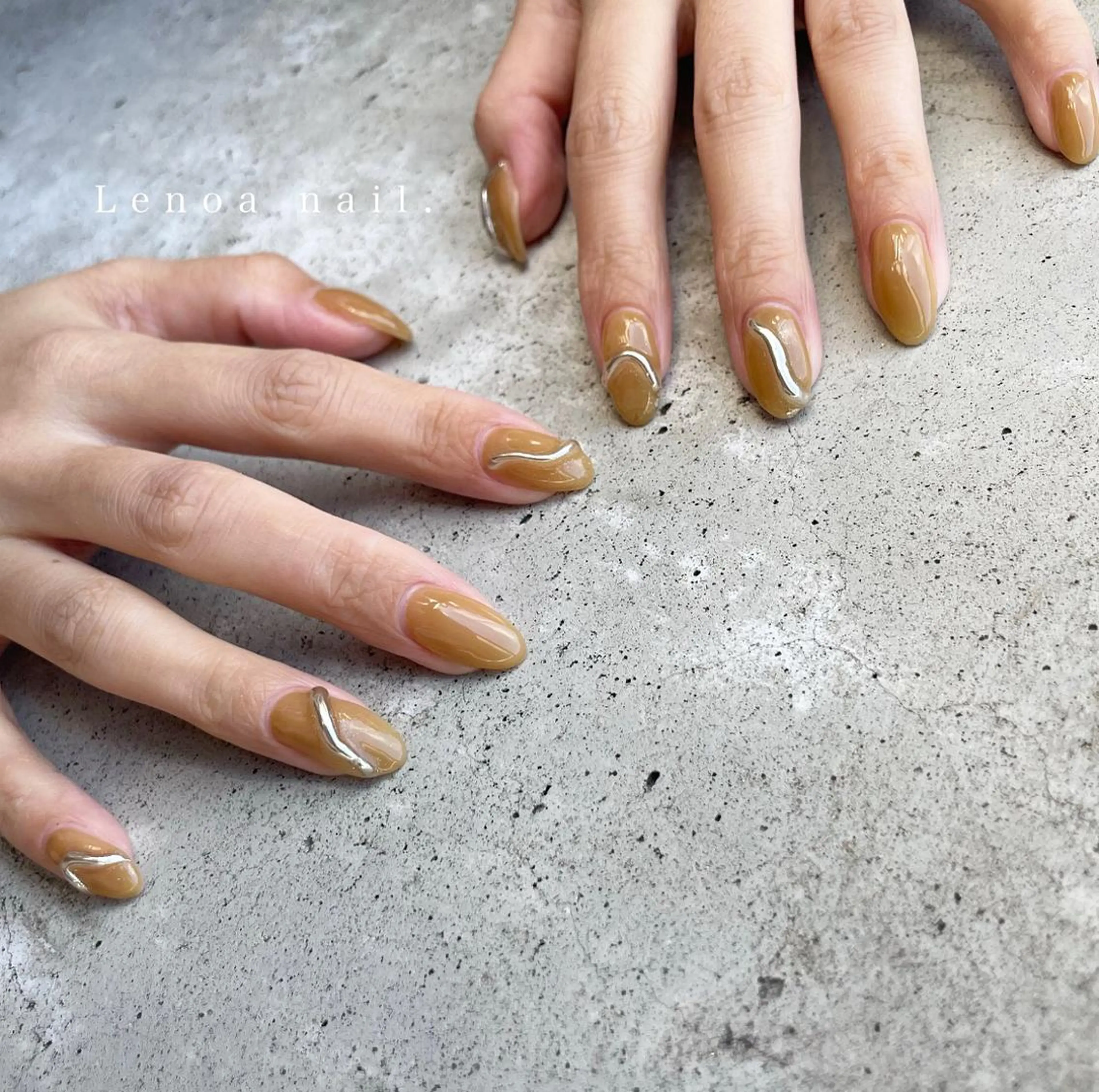 ネイル nailsalon Lenoaのネイルデザイン