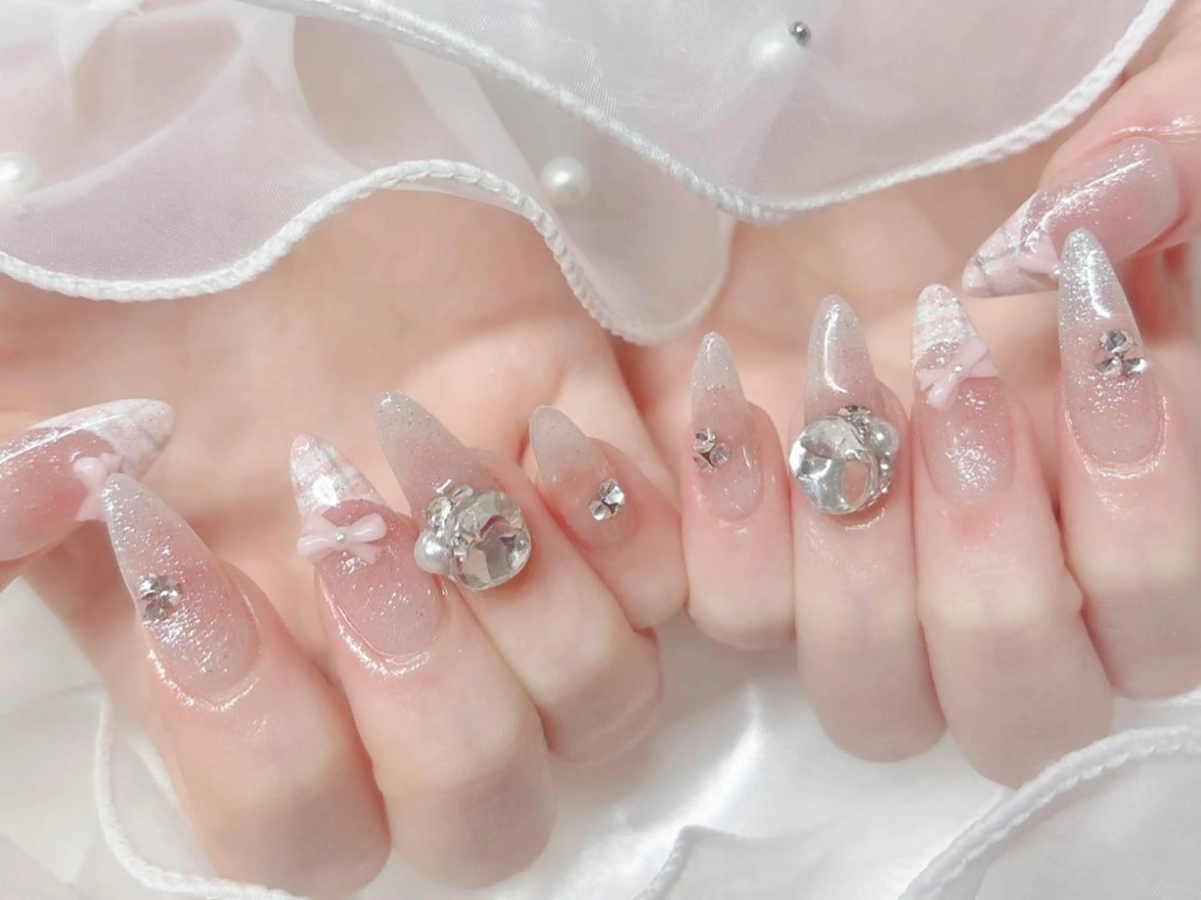 ネイル ハンドネイル Menail 心斎橋 本店☆南船場移転☆のネイルデザイン