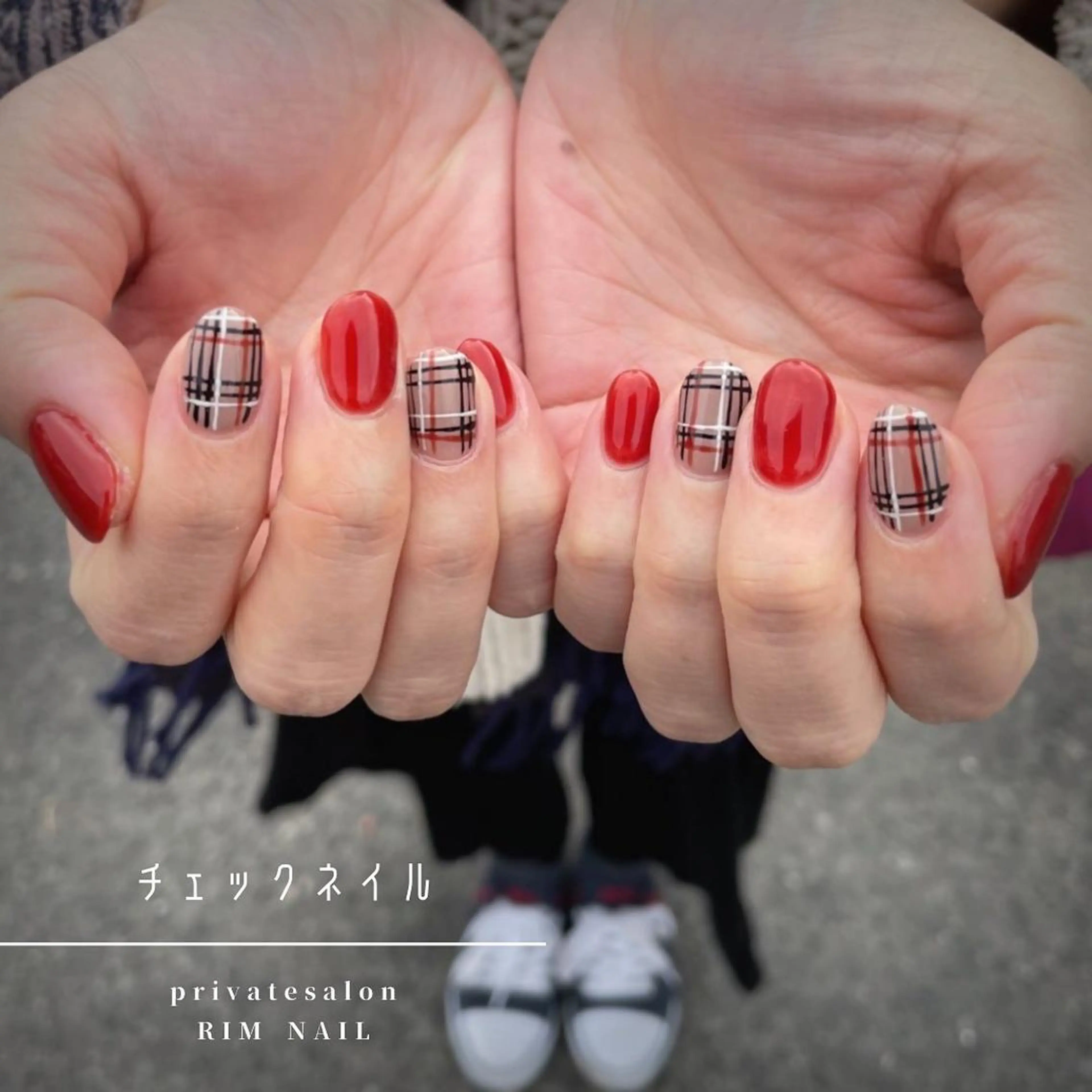 ネイル RIMNAIL リムネイルのネイルデザイン