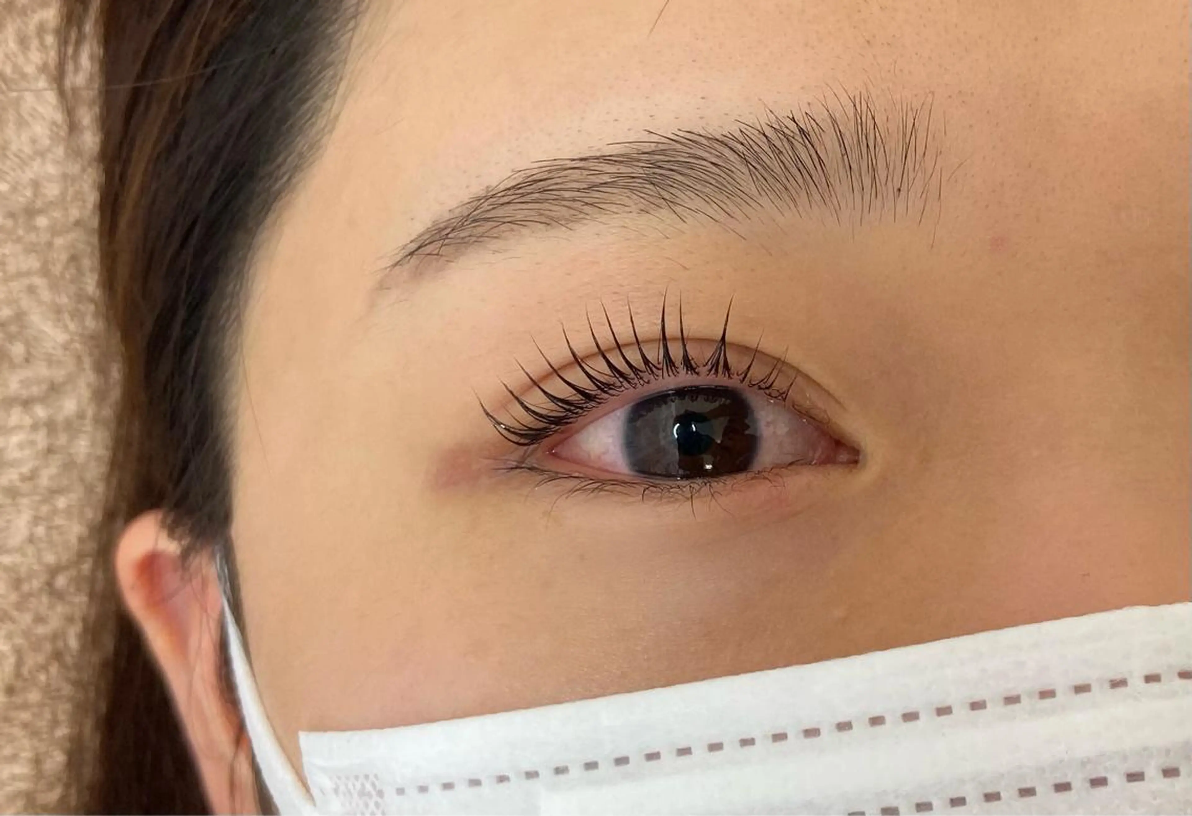 マツエク・マツパ パリジェンヌラッシュリフト muse所属・Suzu .muse 【葛城店】のマツエク・マツパデザイン