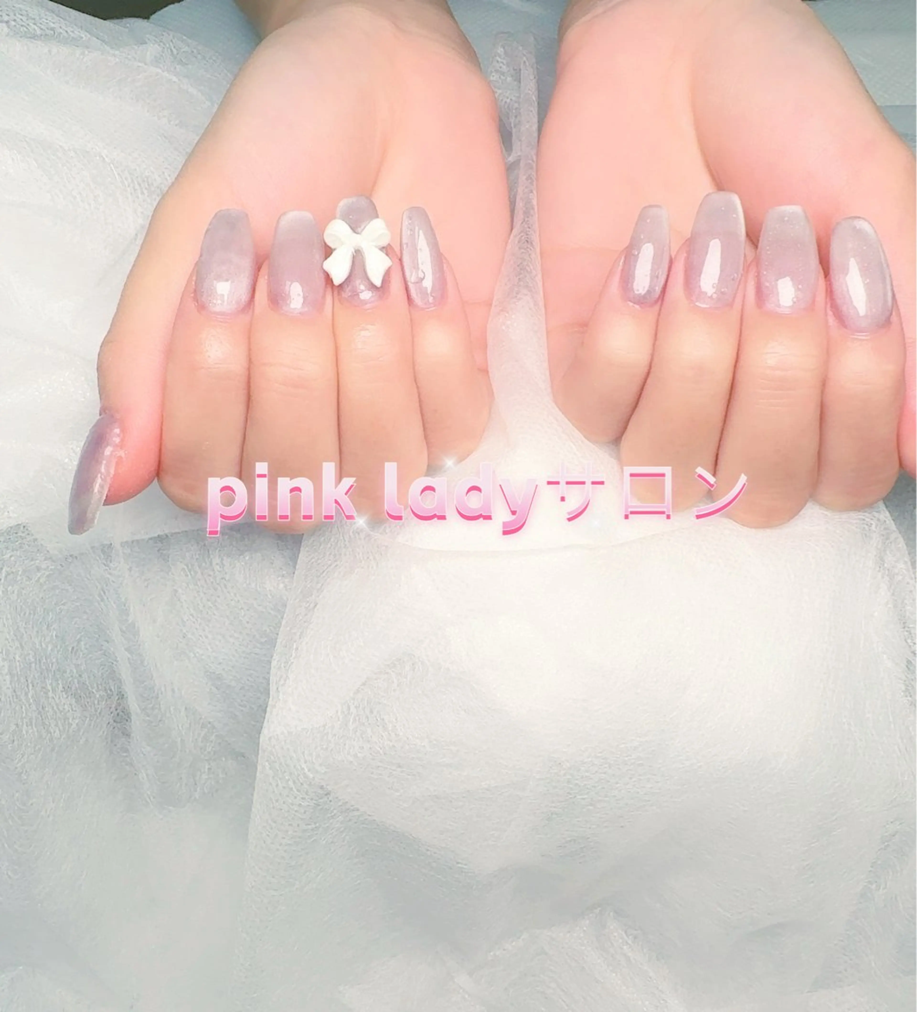 ネイル ハンドネイル ハンドケア pink ladyサロン所属・べ にのネイルデザイン