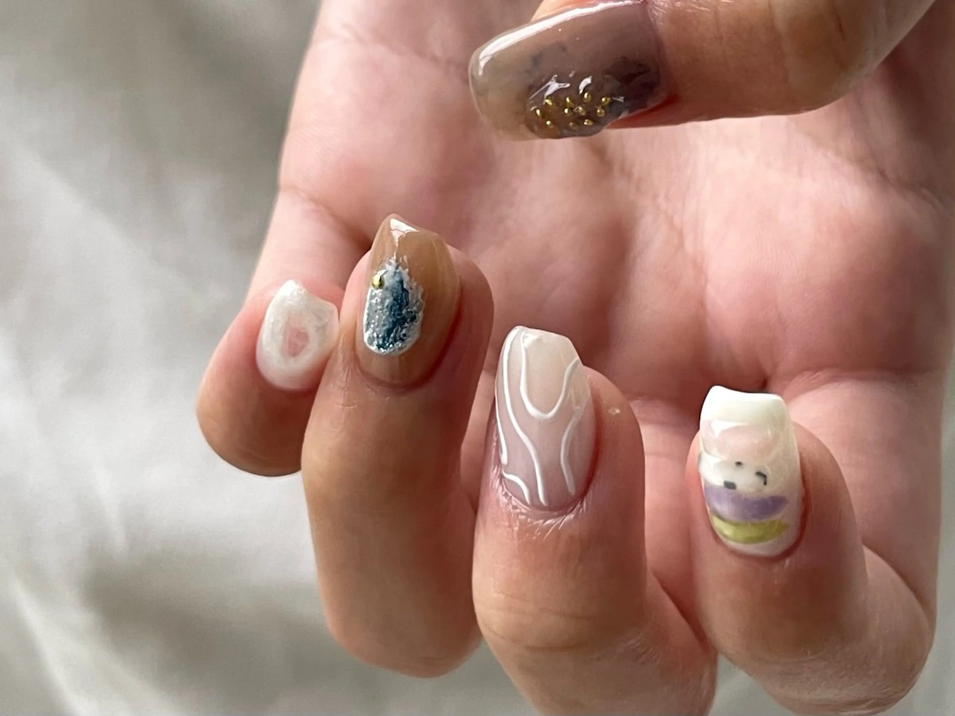 ネイル 80 hareのネイルデザイン