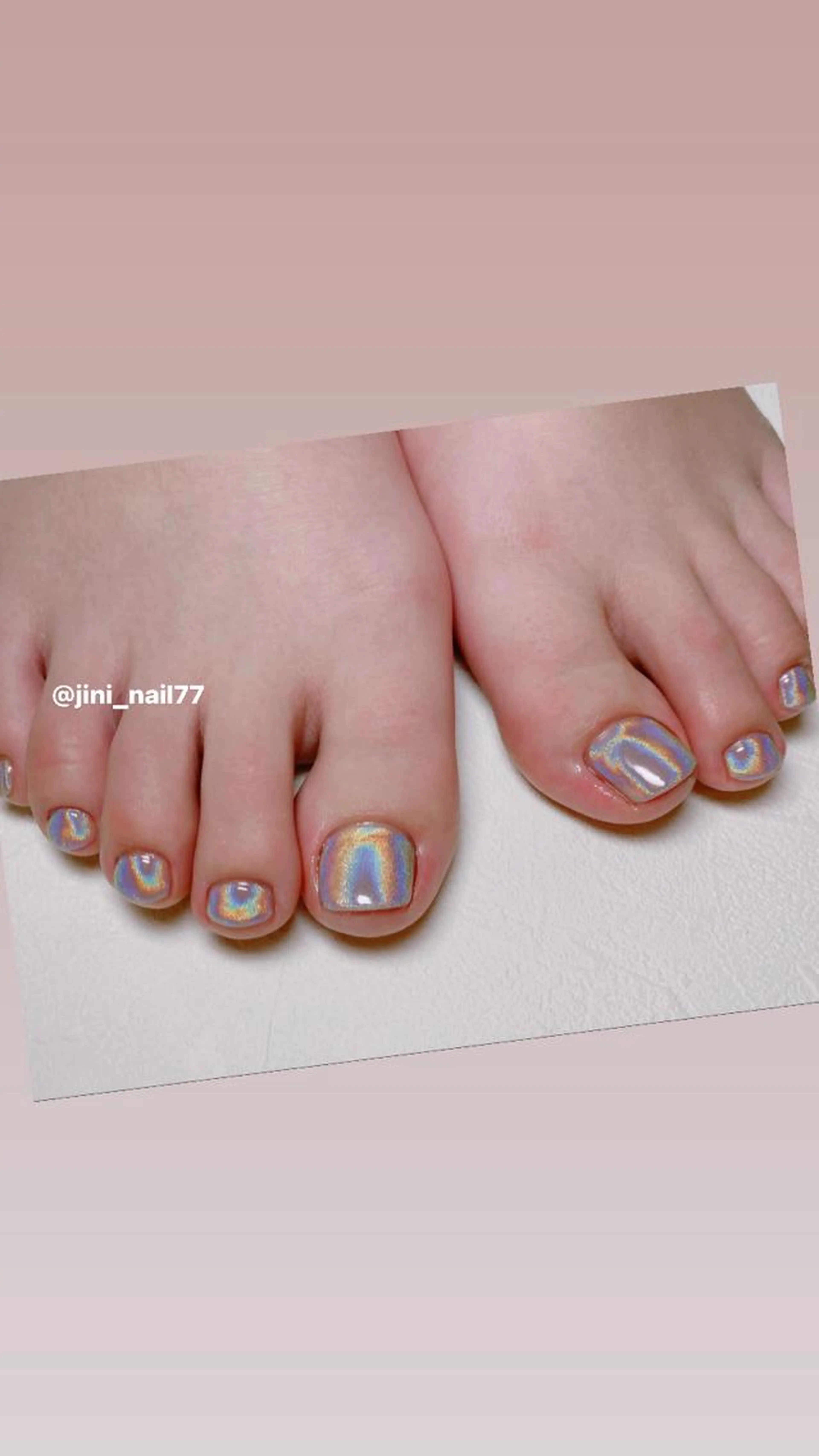 ❤️フットワンカラーコース(フットバス付) ¥6,500〜の写真