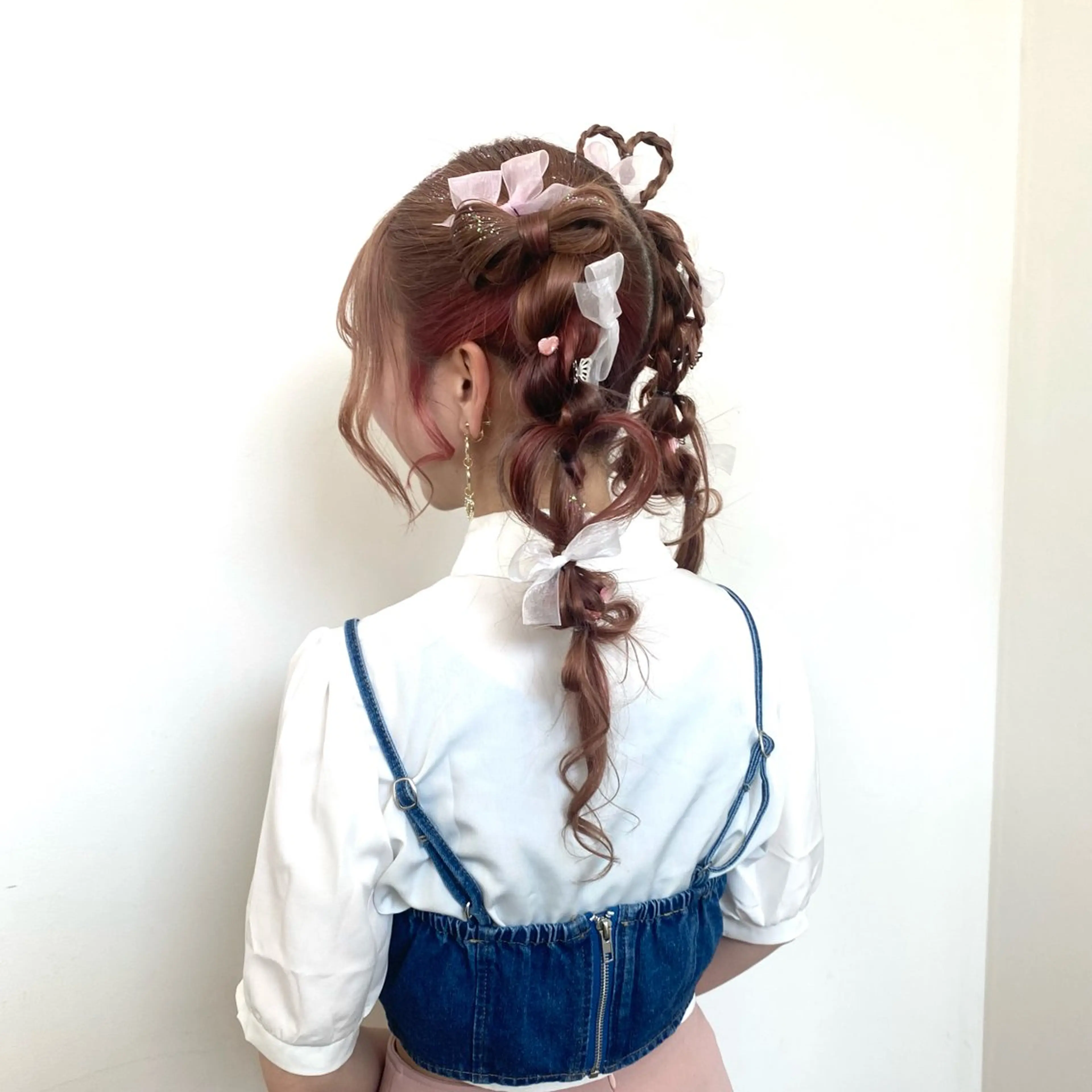 ヘアアレンジ ParveMix 🪽鳥取彩花のヘアスタイル