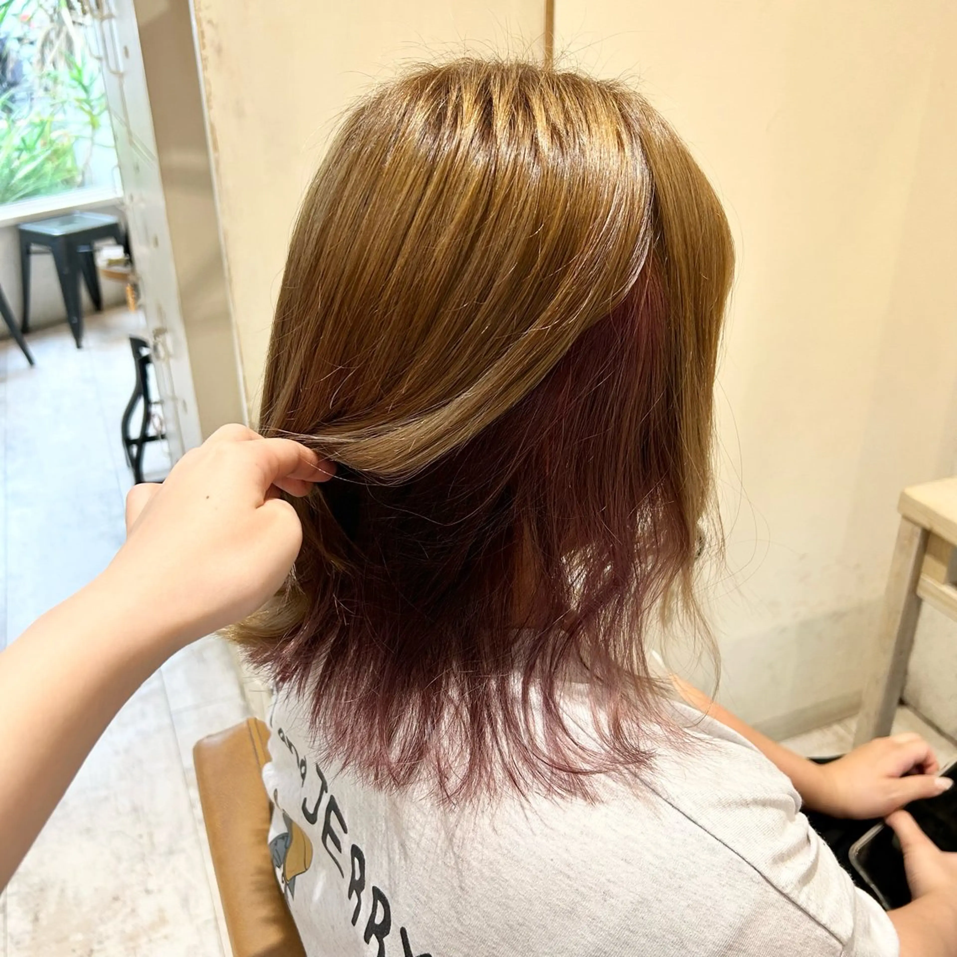 カラー OfHAIR自由が丘WEST店所属・🪐ほそだ ひとみ🪐のマツエク・マツパデザイン