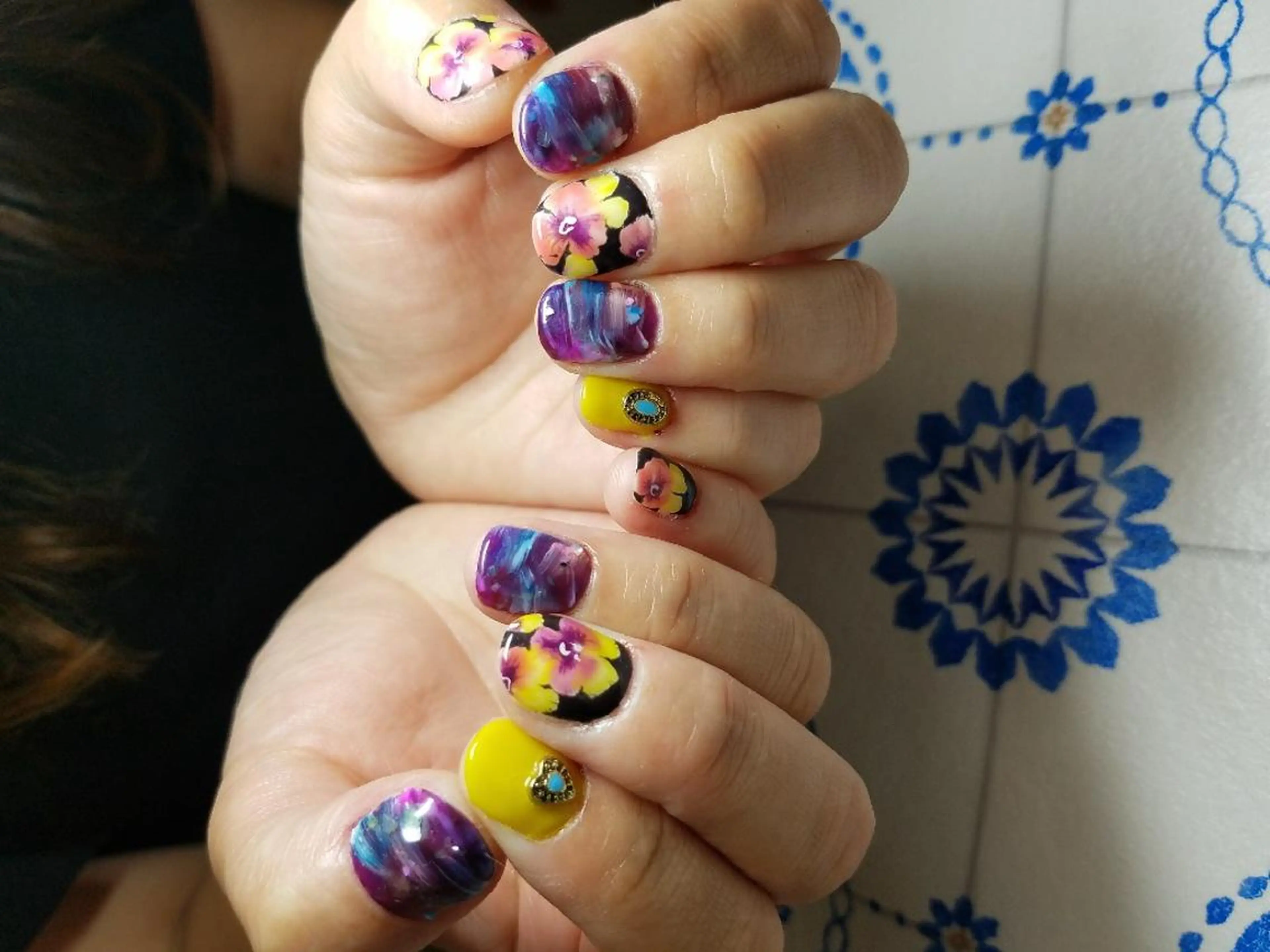 ネイル nail yu-joy所属・yuu -joynailのネイルデザイン