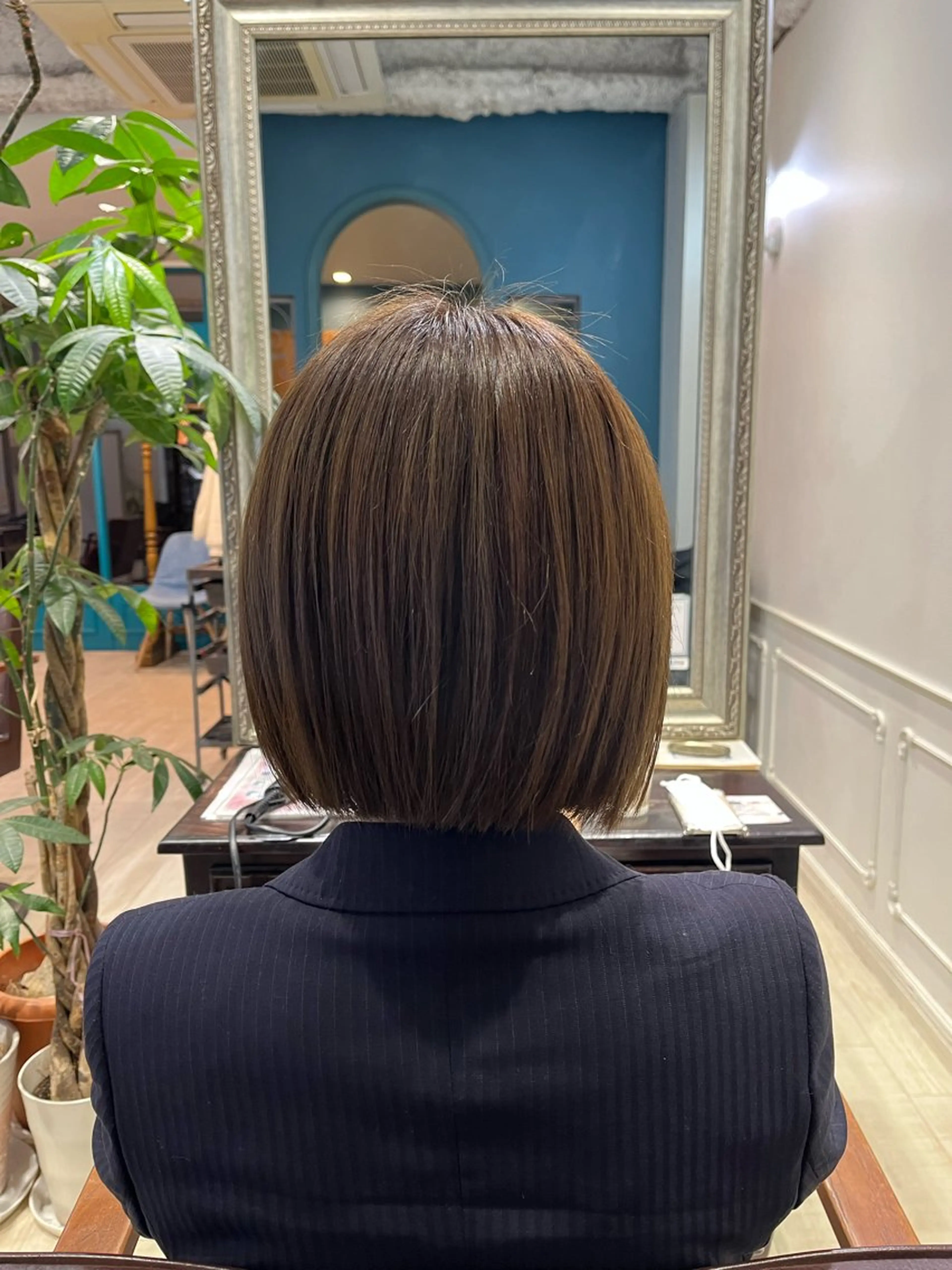 ショート カラー オリーブカラー カット ヘアカラー レイヤー/透明感/髪 質改善/メンズ/佐藤のヘアスタイル