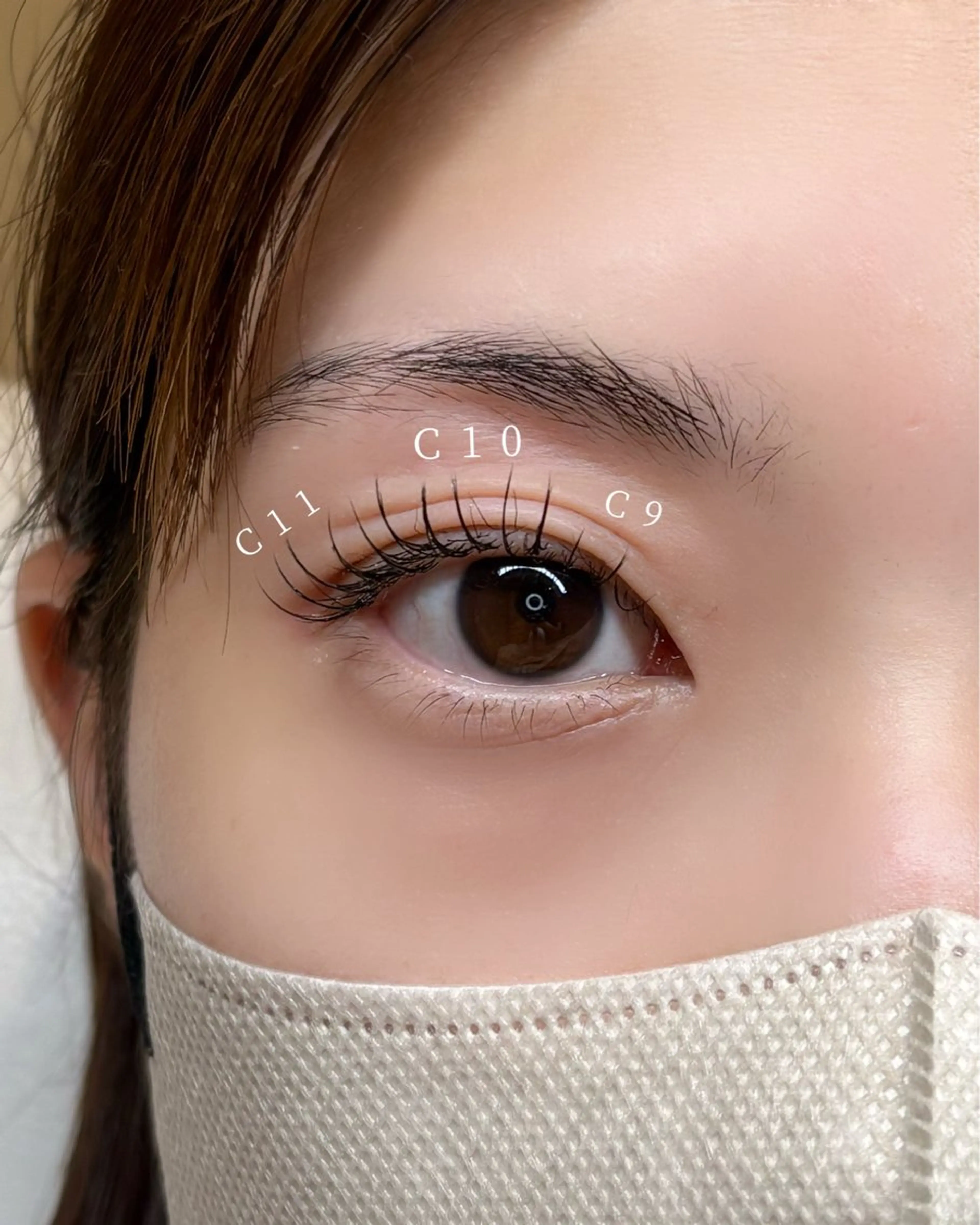 マツエク・マツパ charme TOMOYOのマツエク・マツパデザイン